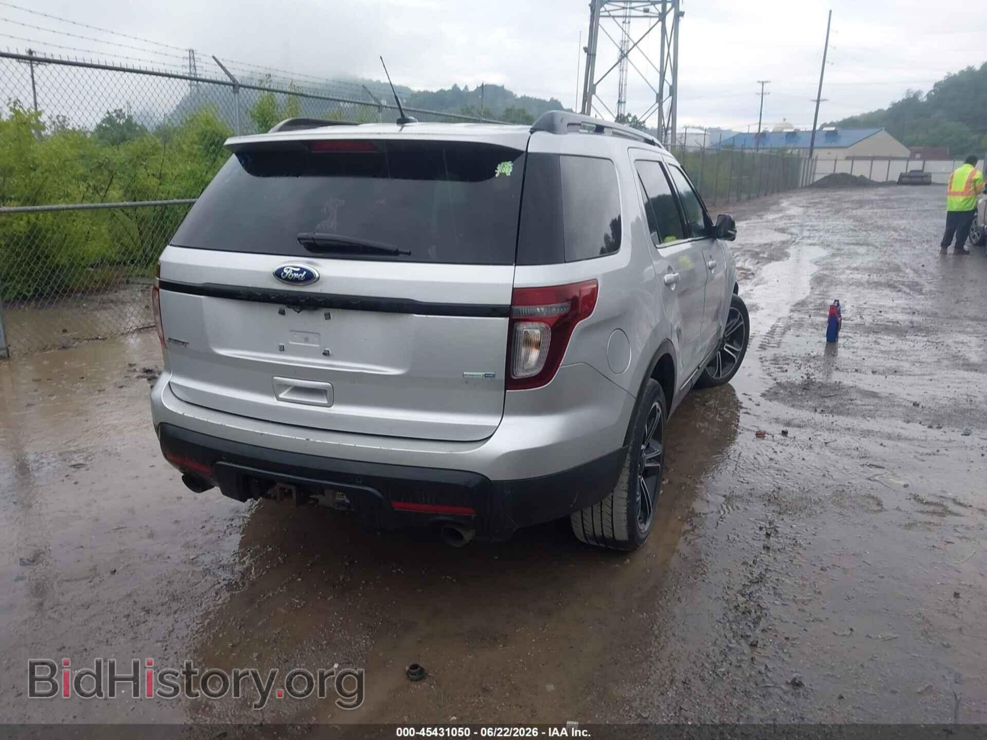 2015 FORD EXPLORER - VIN: 1FM5K8GT1FGA92004 - Фото 4