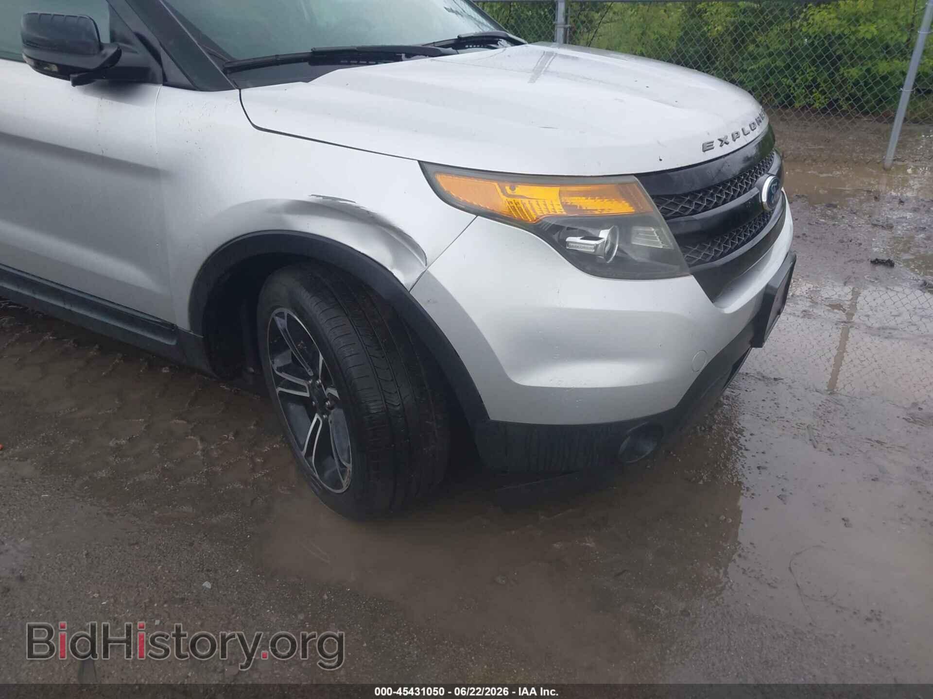 2015 FORD EXPLORER - VIN: 1FM5K8GT1FGA92004 - Фото 6