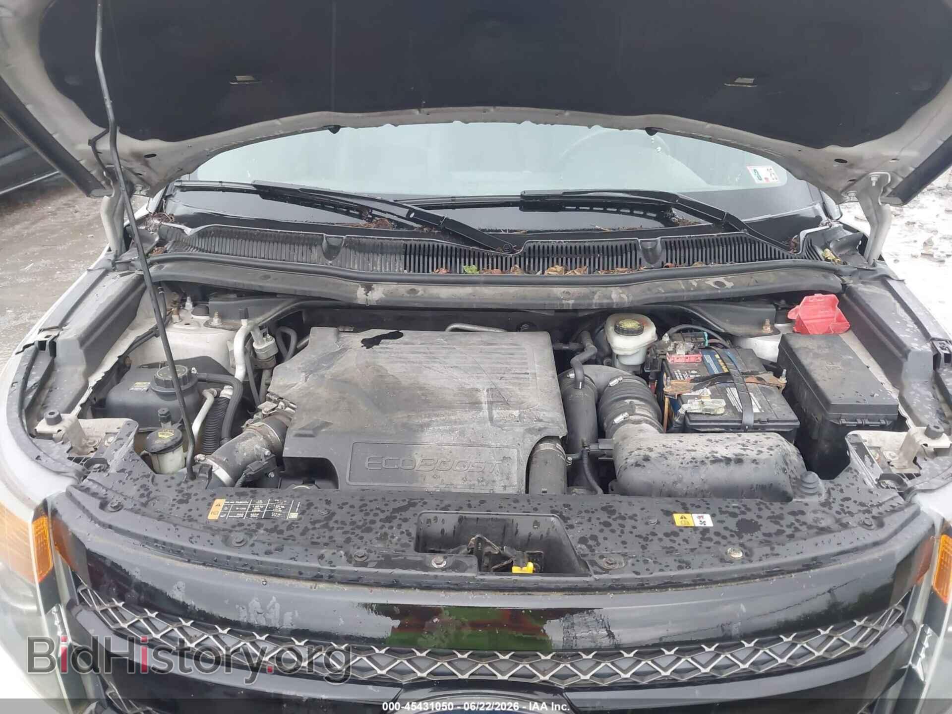 2015 FORD EXPLORER - VIN: 1FM5K8GT1FGA92004 - Фото 10