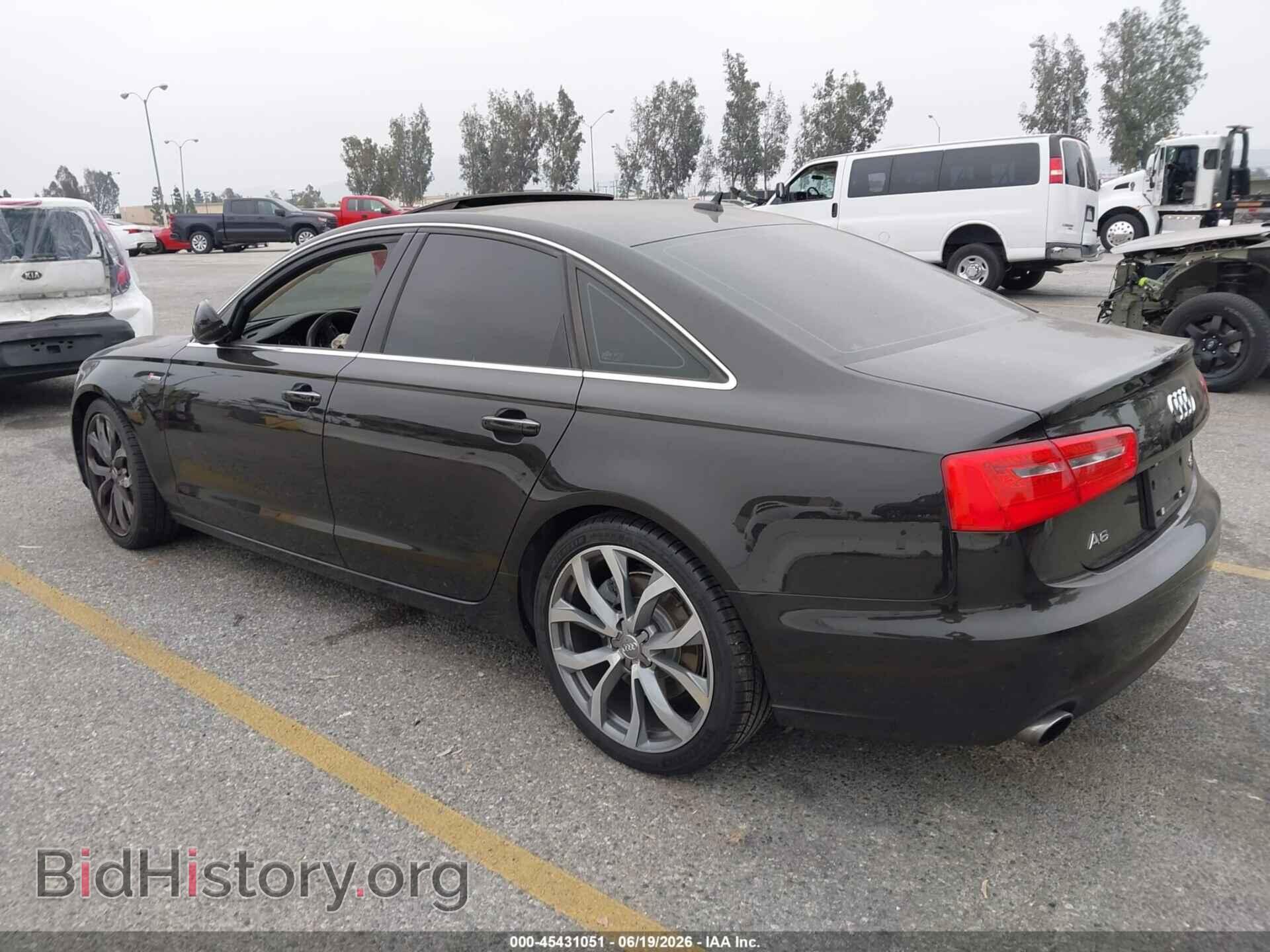 2013 AUDI A6 - VIN: WAUGGAFC0DN130366 - Photo 3