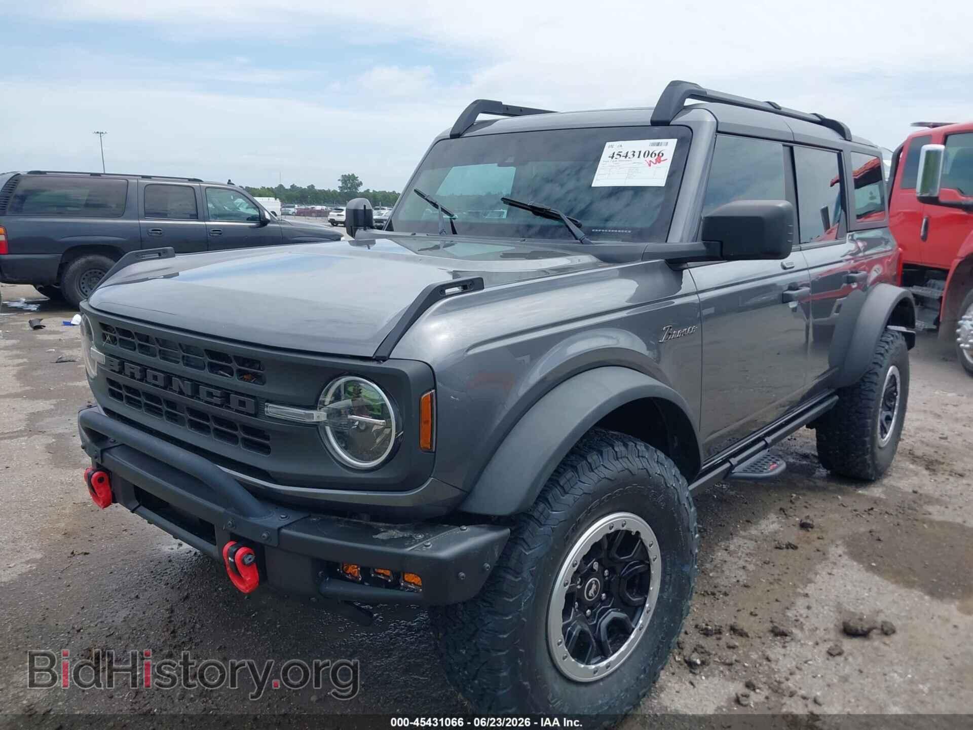 2022 FORD BRONCO - VIN: 1FMEE5DP2NLA95965 - Photo 2
