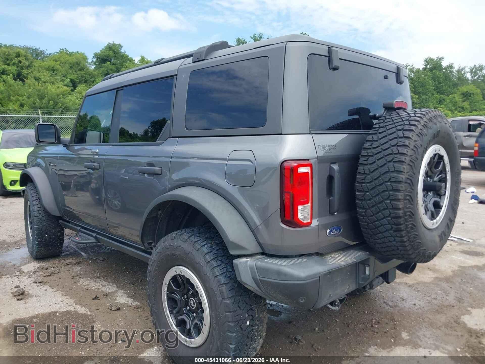 2022 FORD BRONCO - VIN: 1FMEE5DP2NLA95965 - Photo 3