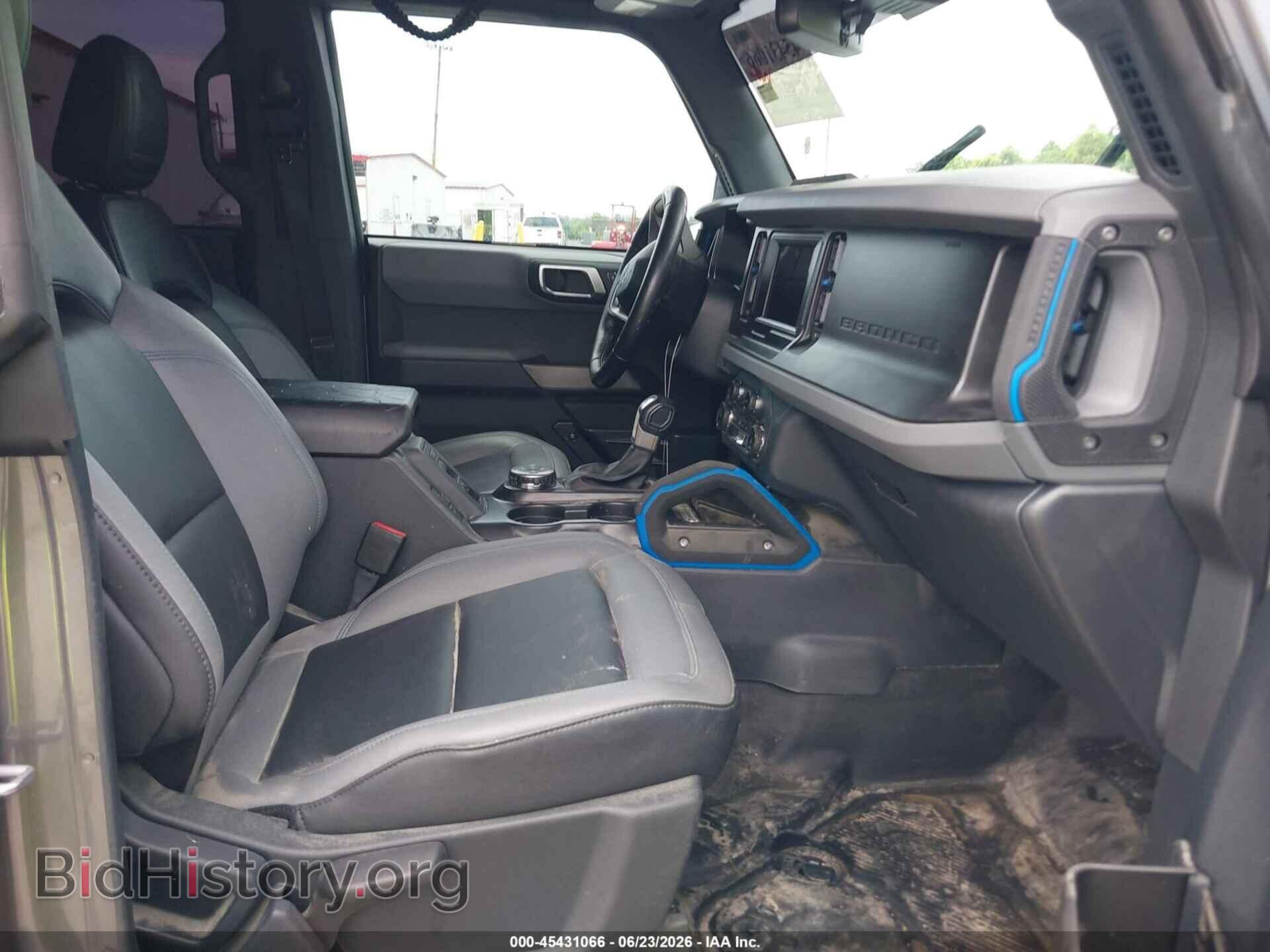2022 FORD BRONCO - VIN: 1FMEE5DP2NLA95965 - Photo 5