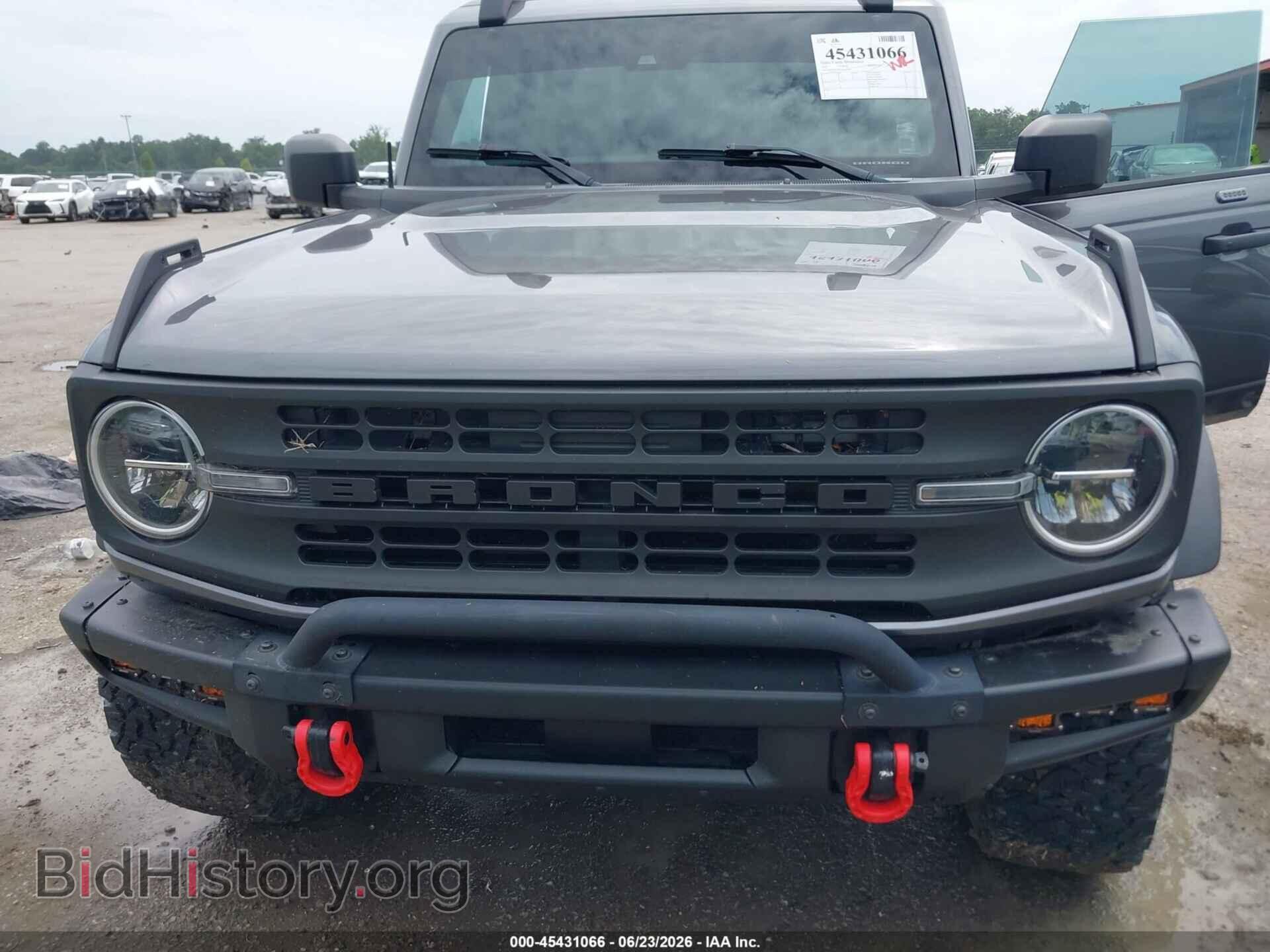 2022 FORD BRONCO - VIN: 1FMEE5DP2NLA95965 - Photo 6