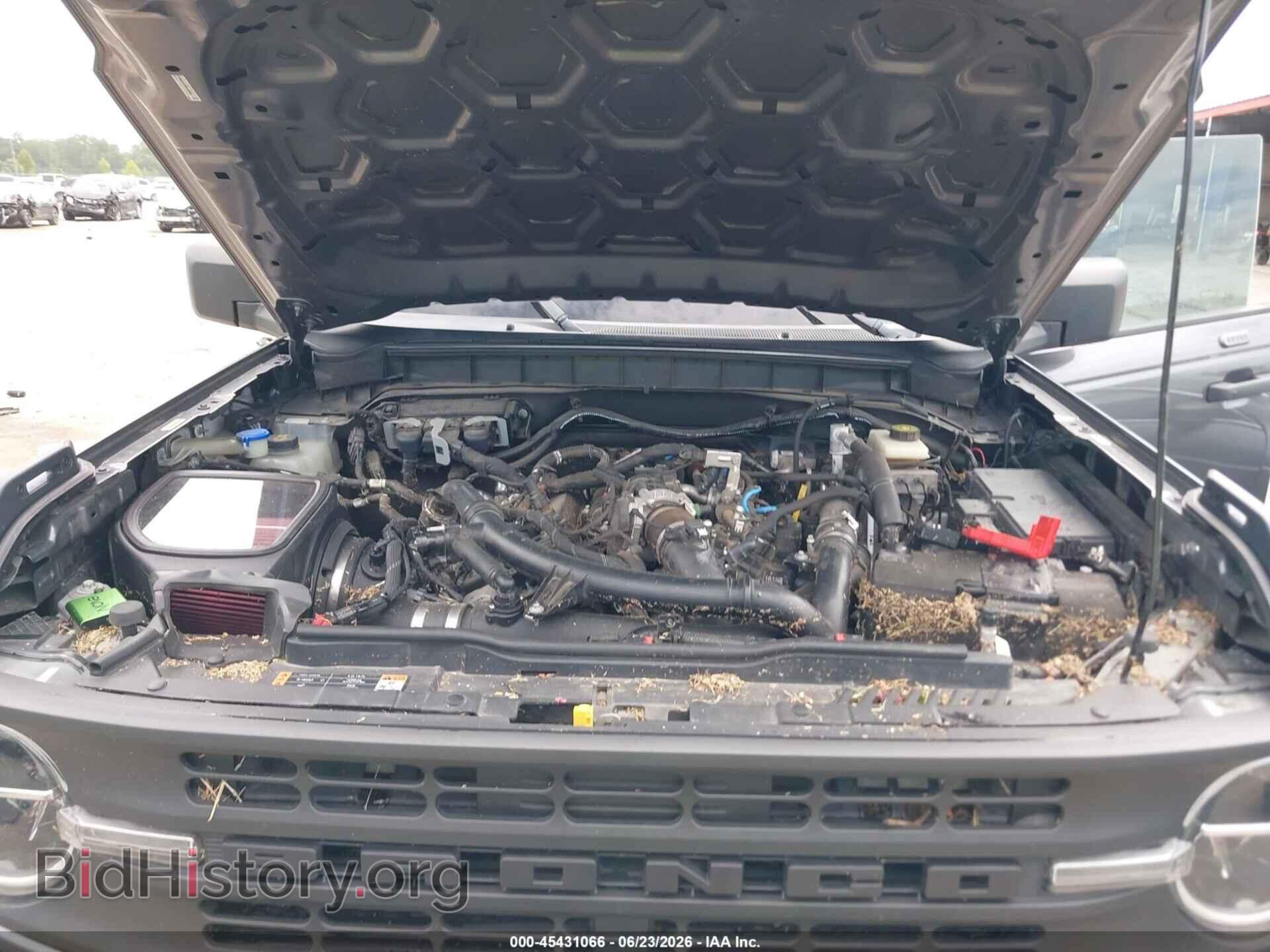 2022 FORD BRONCO - VIN: 1FMEE5DP2NLA95965 - Photo 10