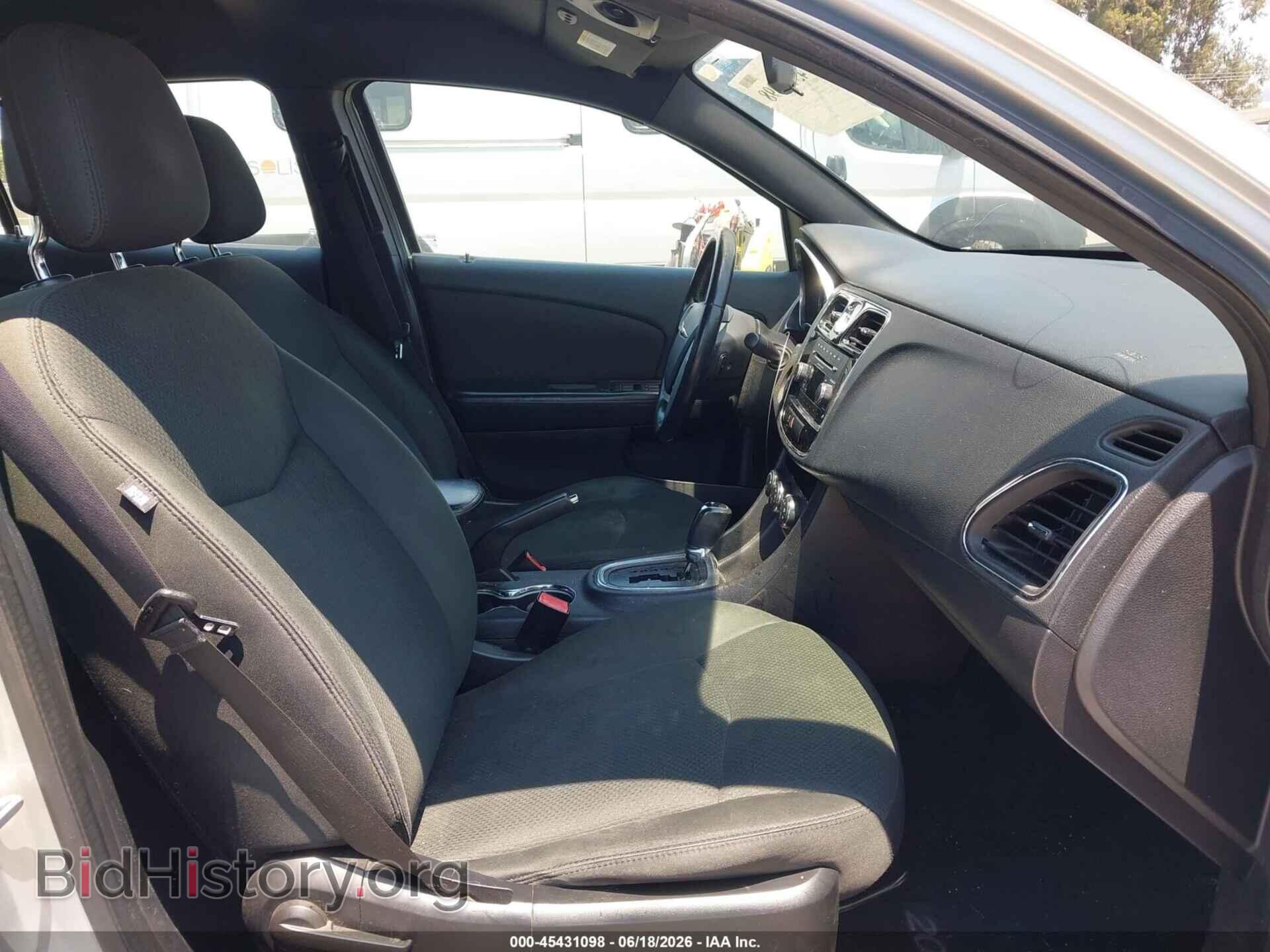 2012 CHRYSLER 200 - VIN: 1C3CCBBB9CN120132 - Фото 5