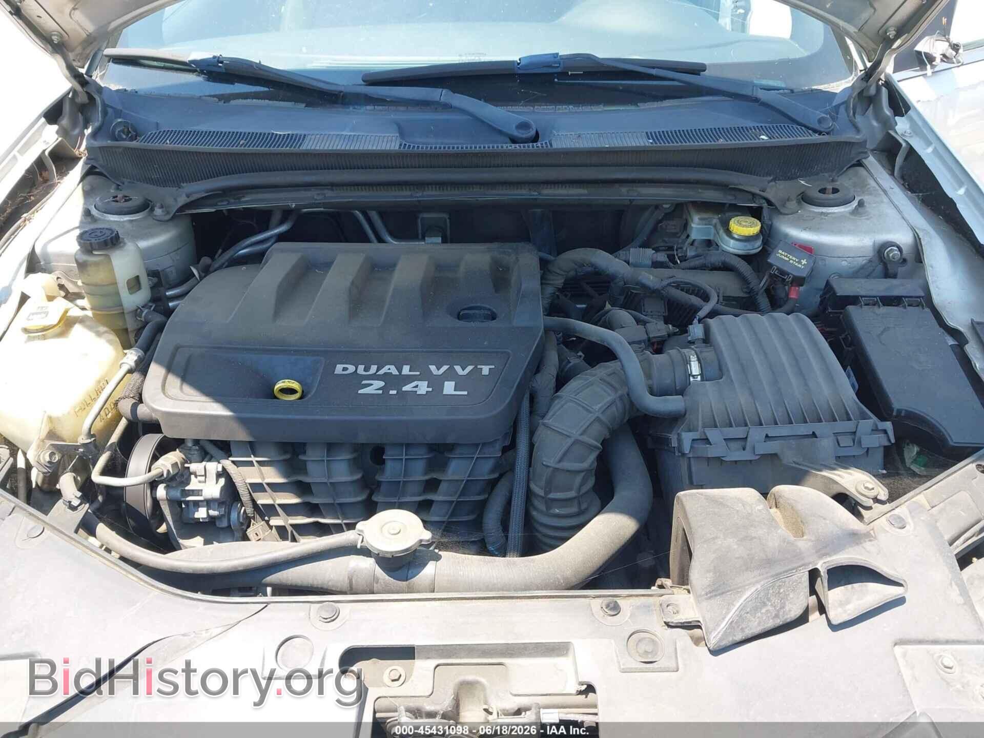 2012 CHRYSLER 200 - VIN: 1C3CCBBB9CN120132 - Фото 10