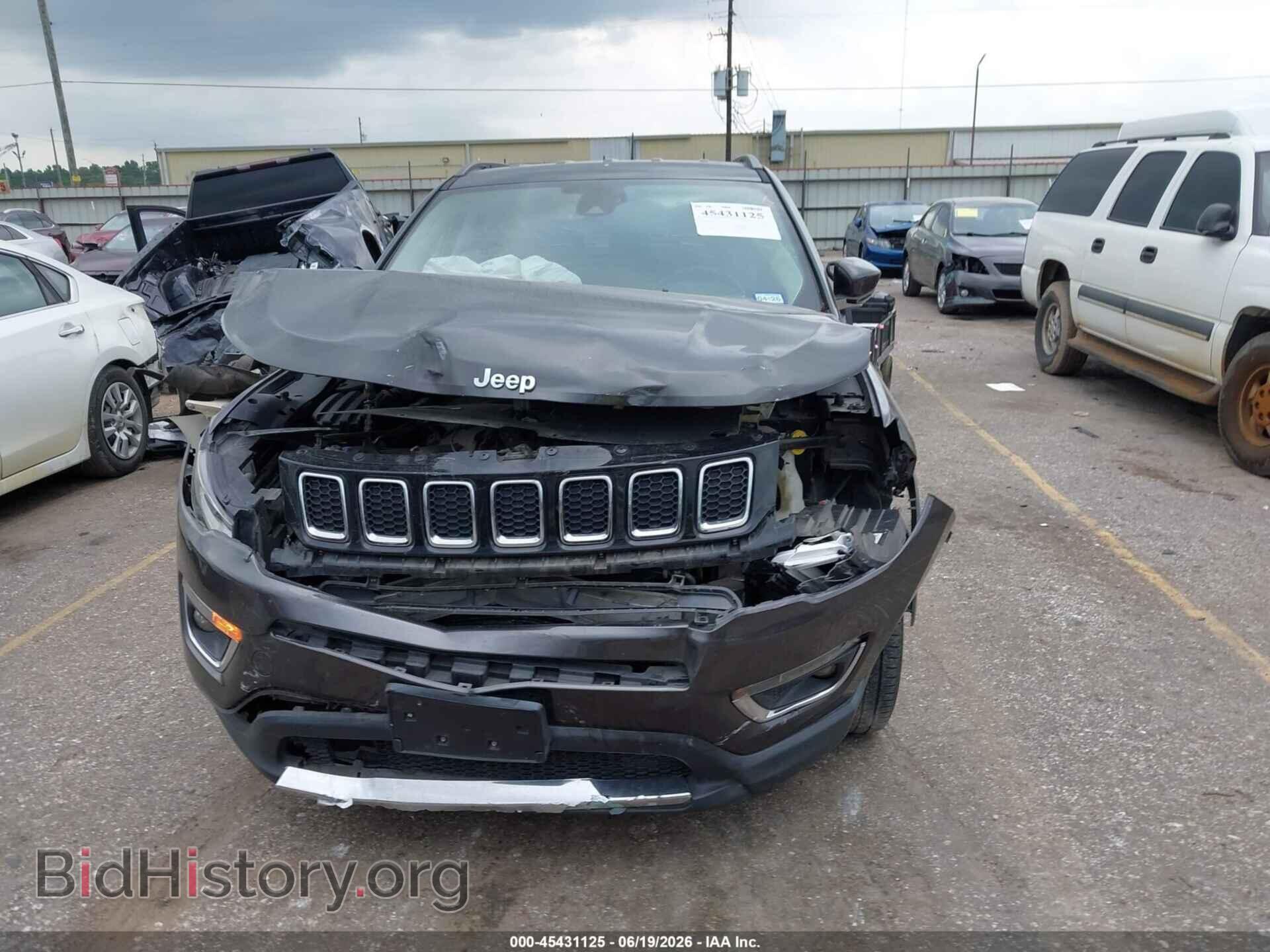 2018 JEEP COMPASS - VIN: 3C4NJDCB4JT442565 - Photo 12