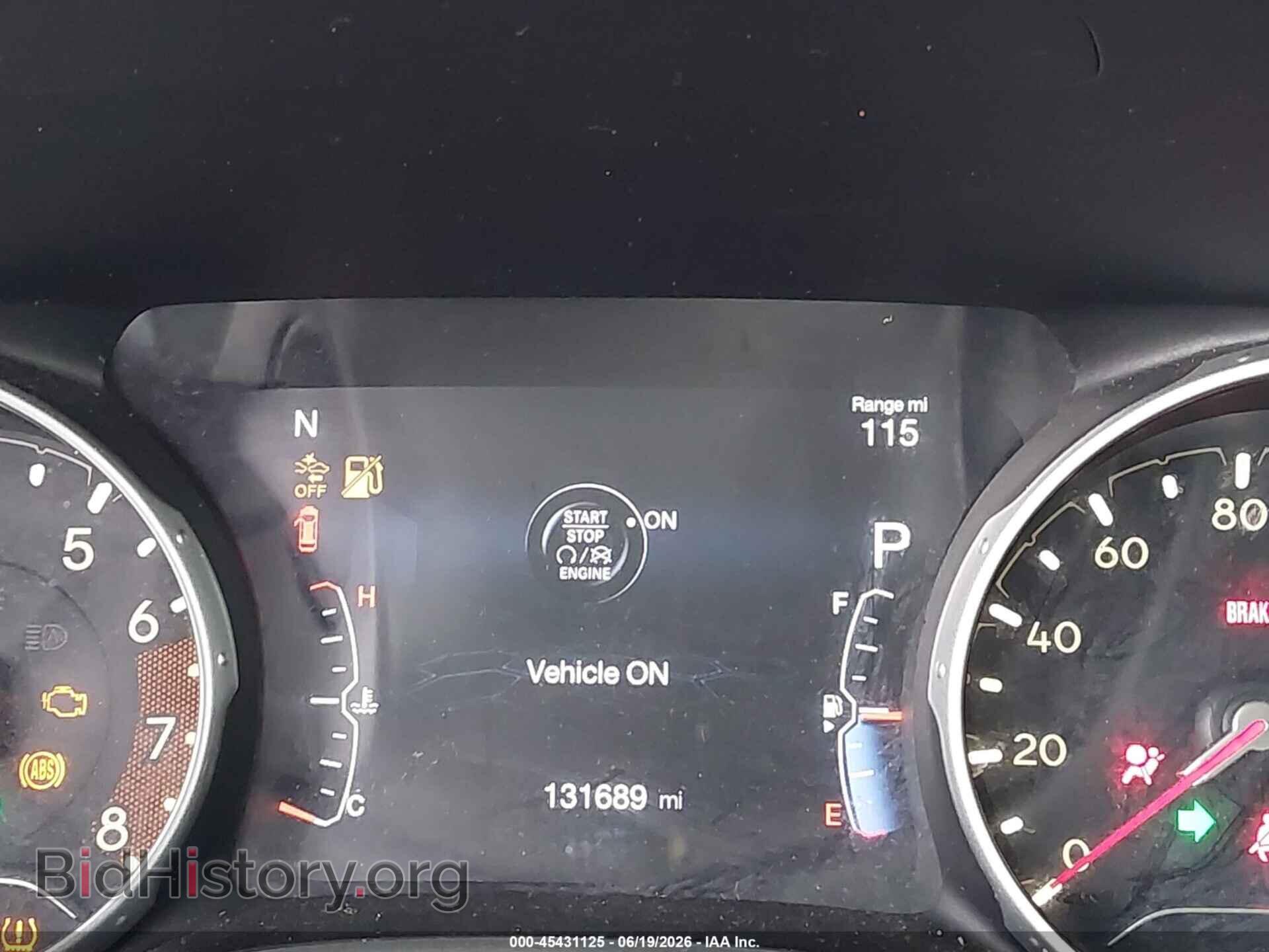 2018 JEEP COMPASS - VIN: 3C4NJDCB4JT442565 - Photo 7