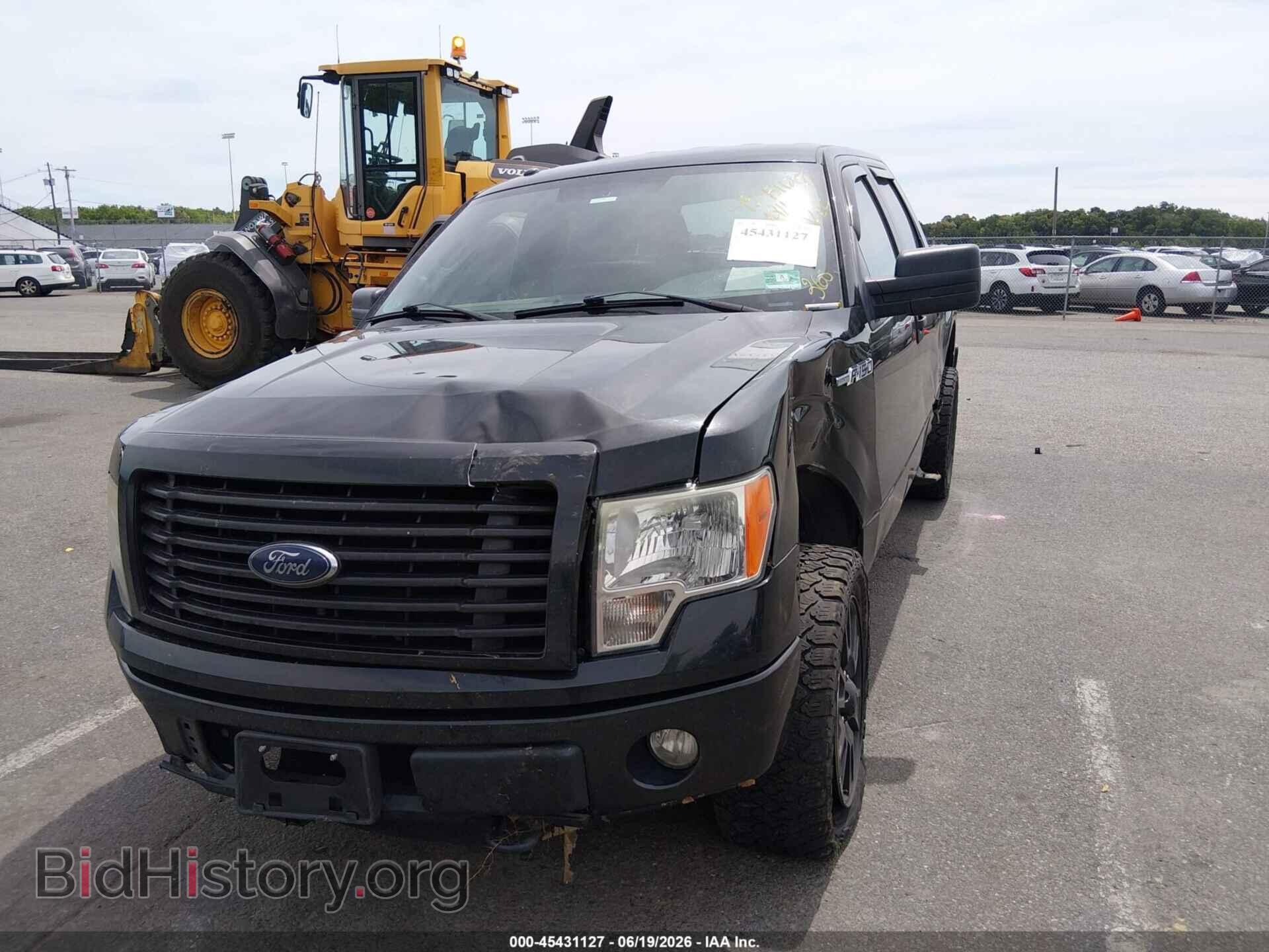 2014 FORD F-150 - VIN: 1FTFW1EF0EFA81274 - Photo 2