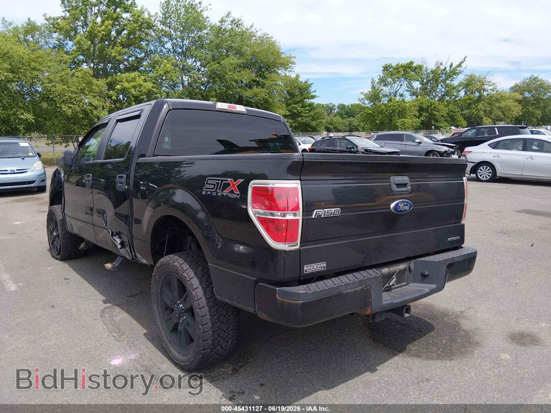2014 FORD F-150 - VIN: 1FTFW1EF0EFA81274 - Photo 3