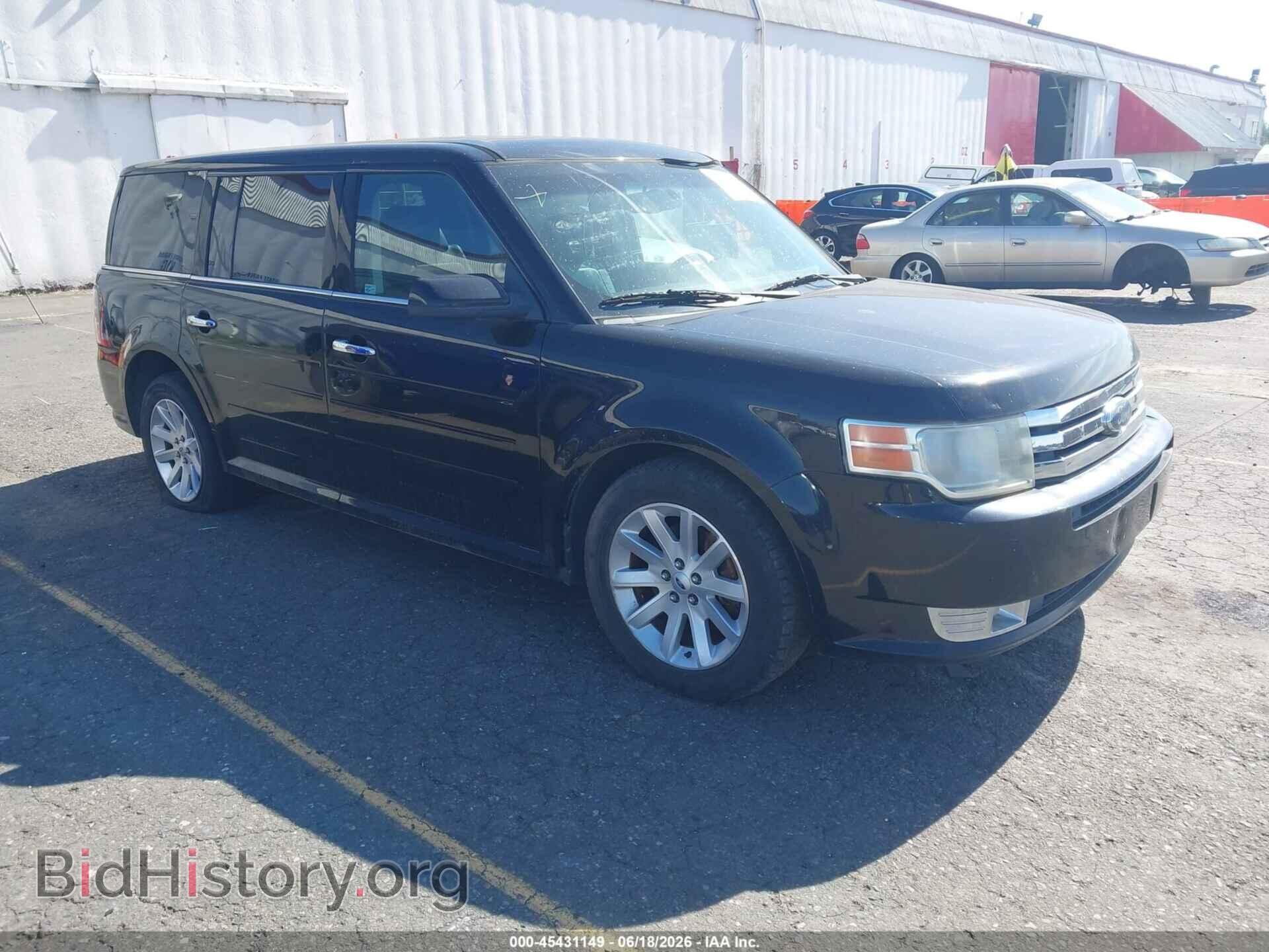 Фотография 2FMDK52C49BA37544 - FORD FLEX 2009