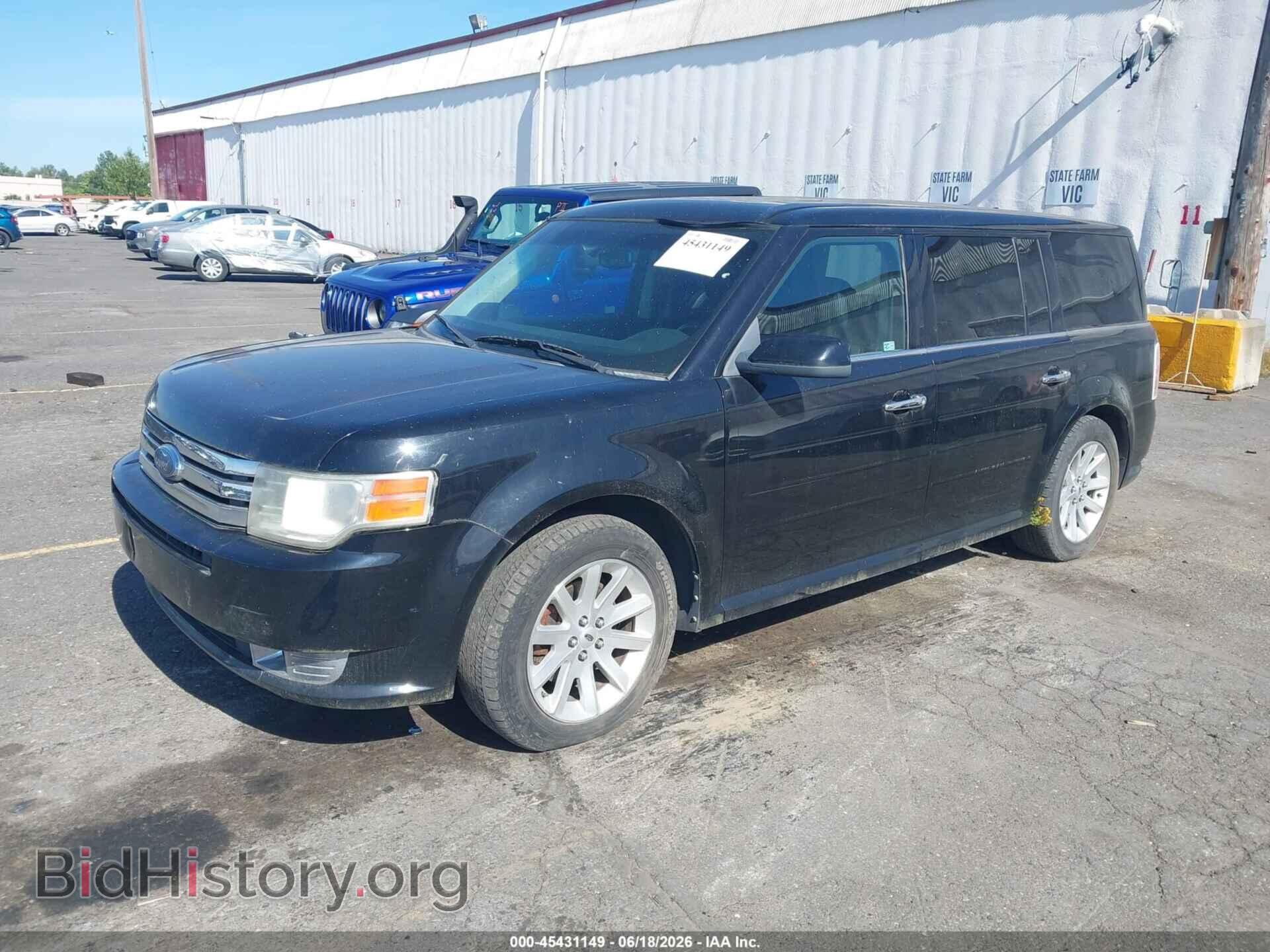 2009 FORD FLEX - VIN: 2FMDK52C49BA37544 - Фото 2