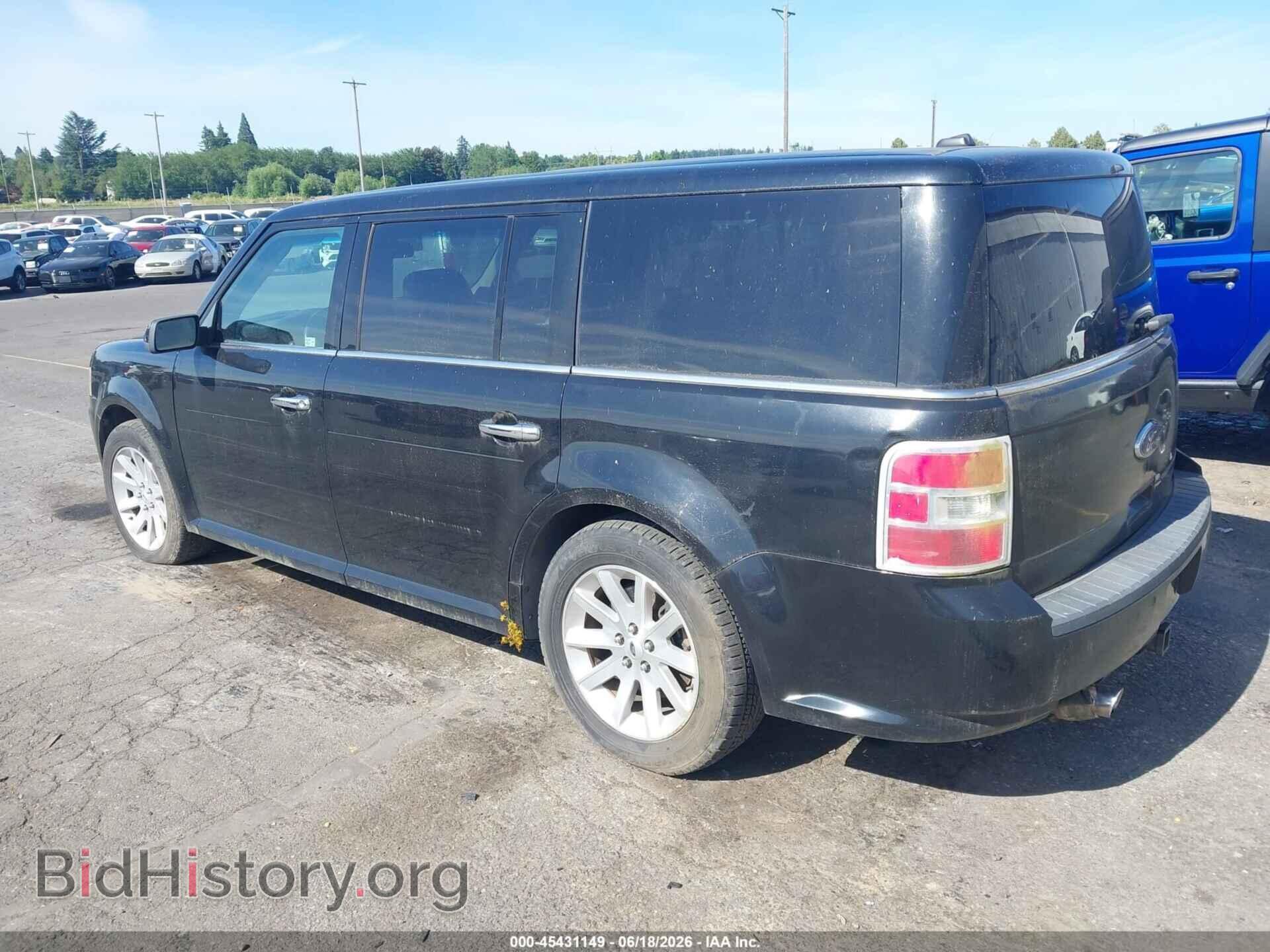 2009 FORD FLEX - VIN: 2FMDK52C49BA37544 - Фото 3