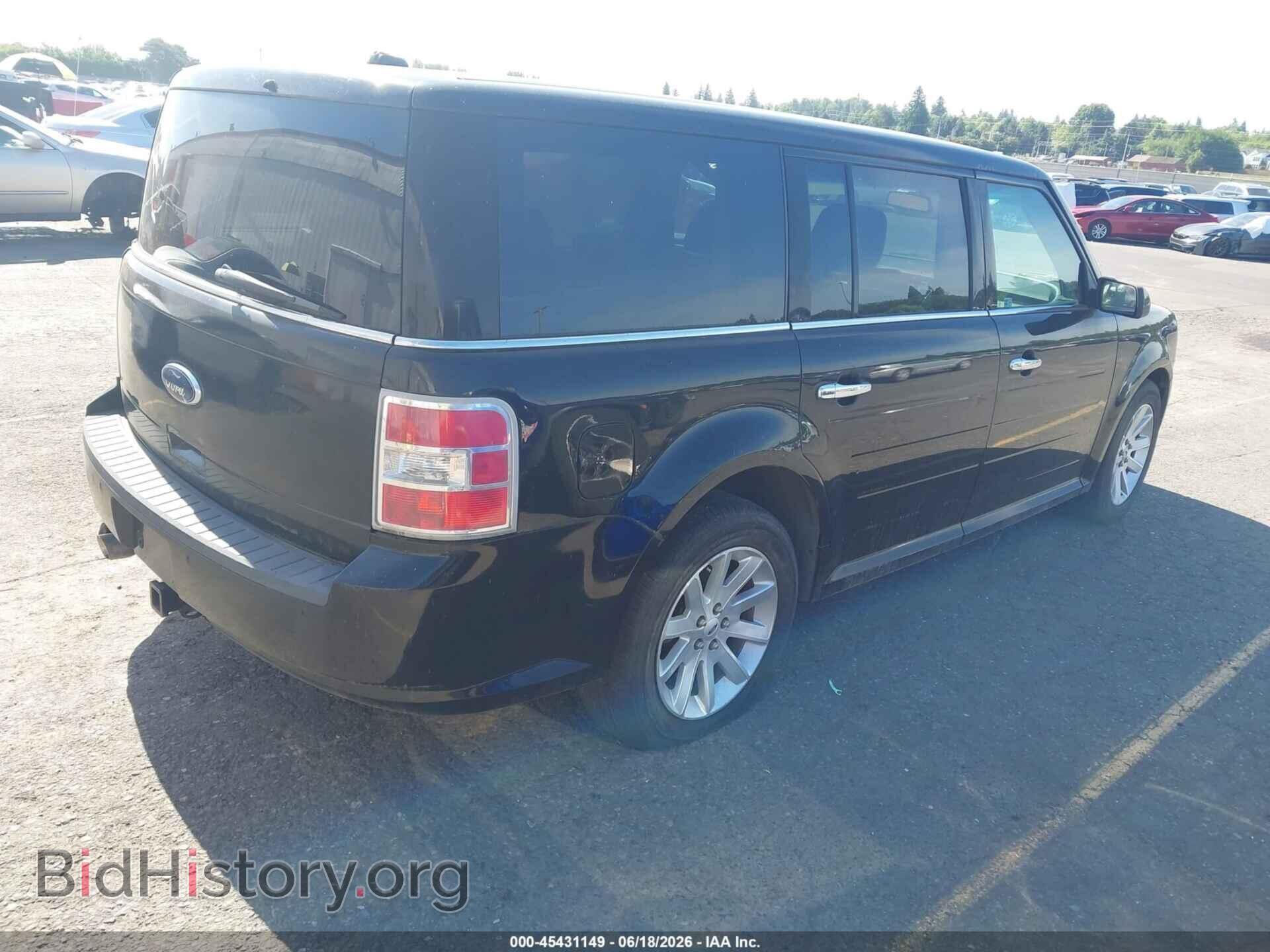 2009 FORD FLEX - VIN: 2FMDK52C49BA37544 - Фото 4