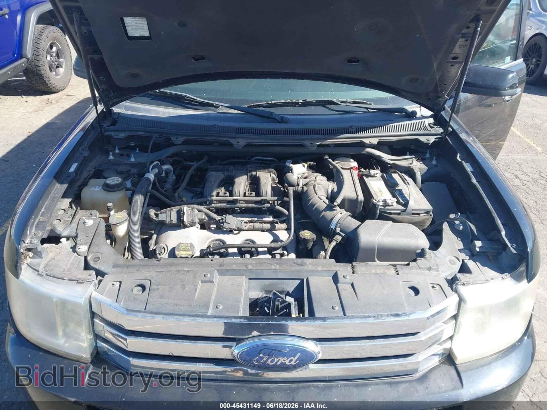 2009 FORD FLEX - VIN: 2FMDK52C49BA37544 - Фото 10