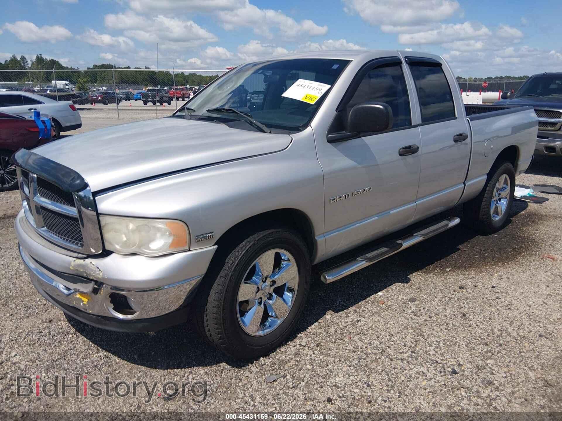 2005 DODGE RAM 1500 - VIN: 1D7HA18D95S367185 - Фото 2