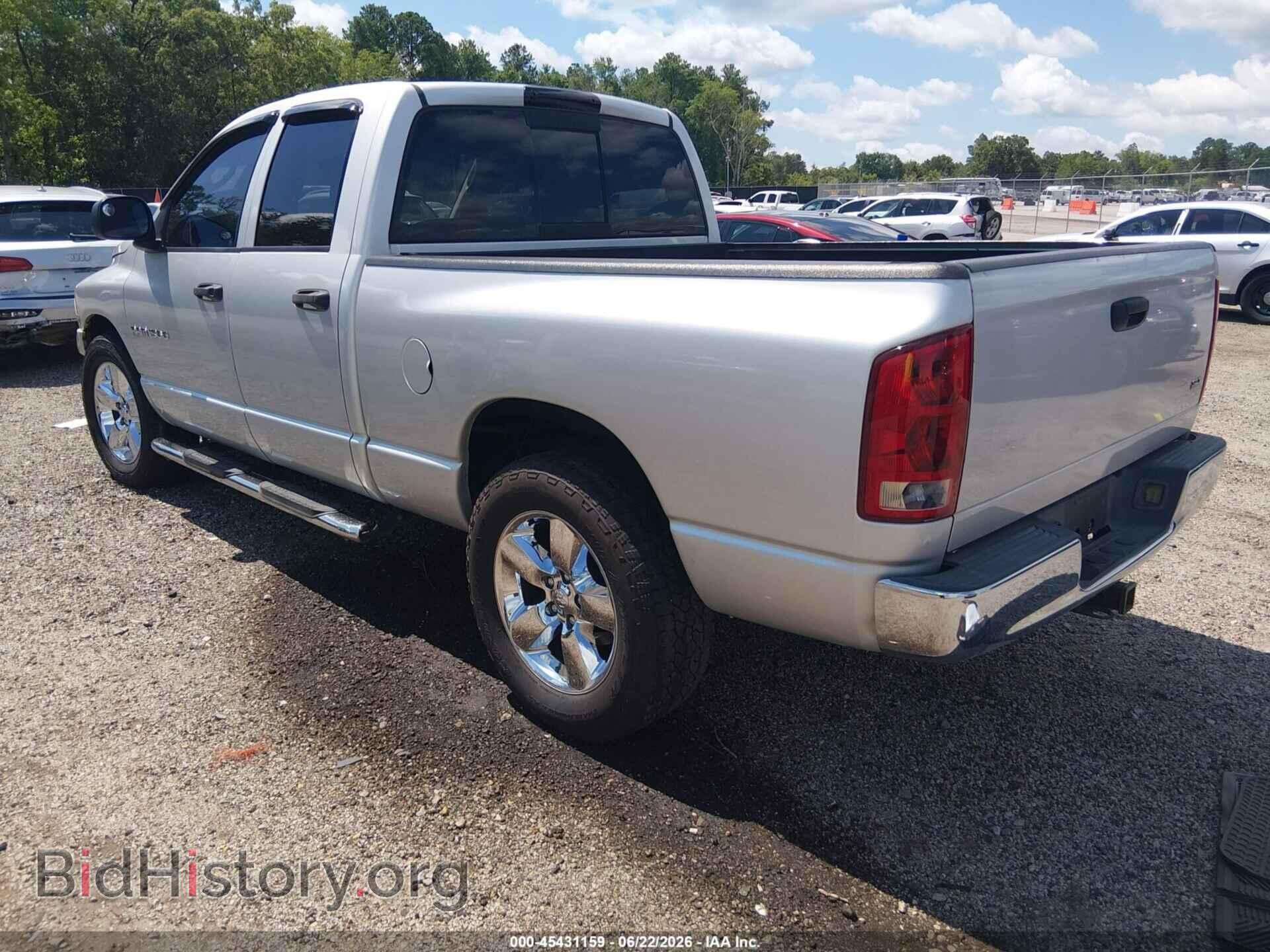2005 DODGE RAM 1500 - VIN: 1D7HA18D95S367185 - Фото 3