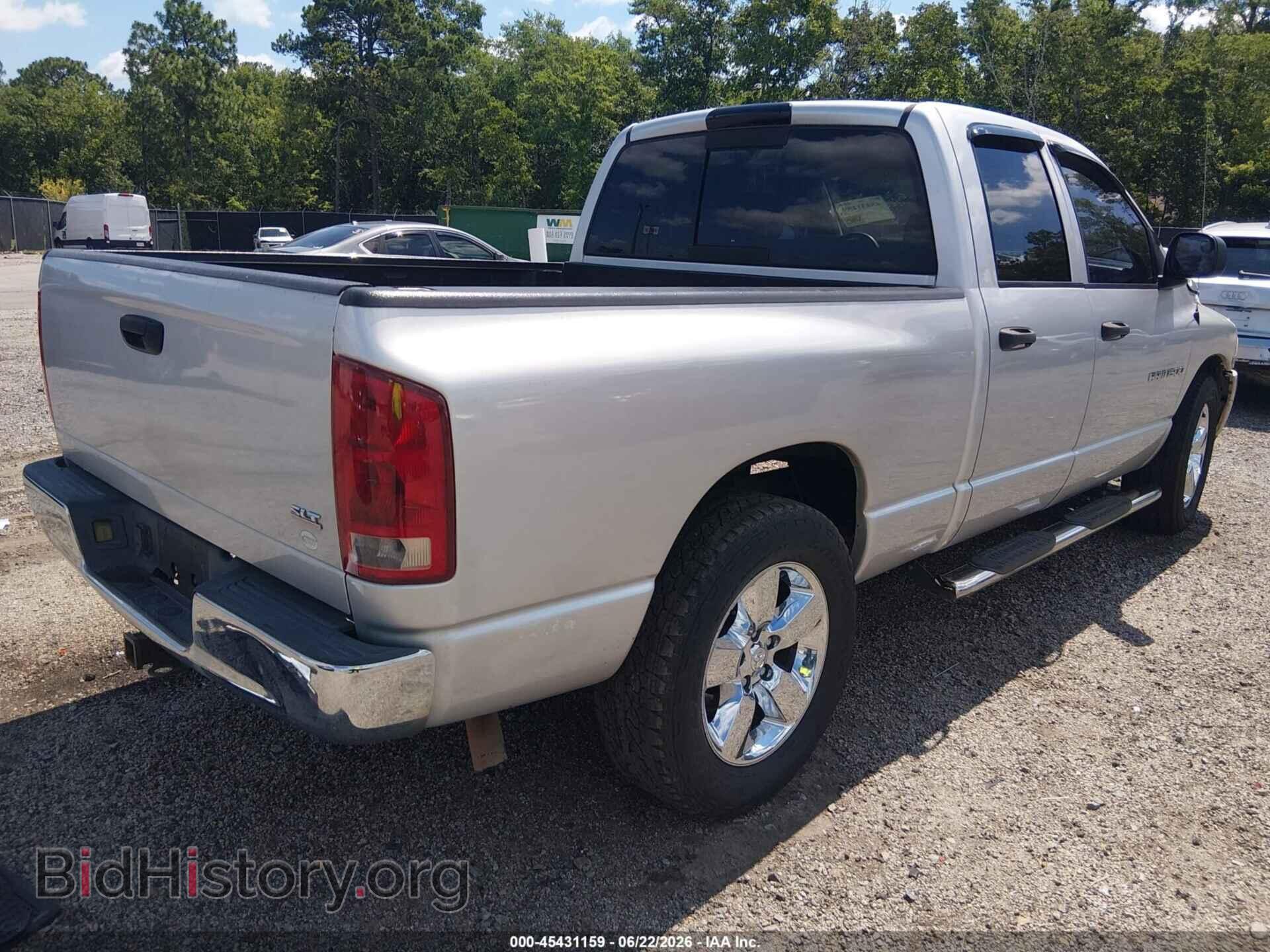 2005 DODGE RAM 1500 - VIN: 1D7HA18D95S367185 - Фото 4