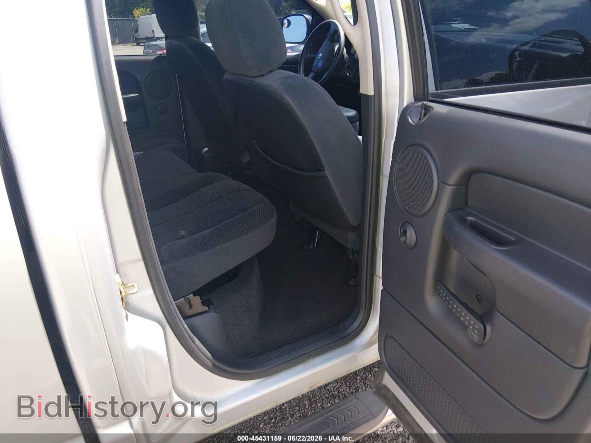 2005 DODGE RAM 1500 - VIN: 1D7HA18D95S367185 - Фото 8
