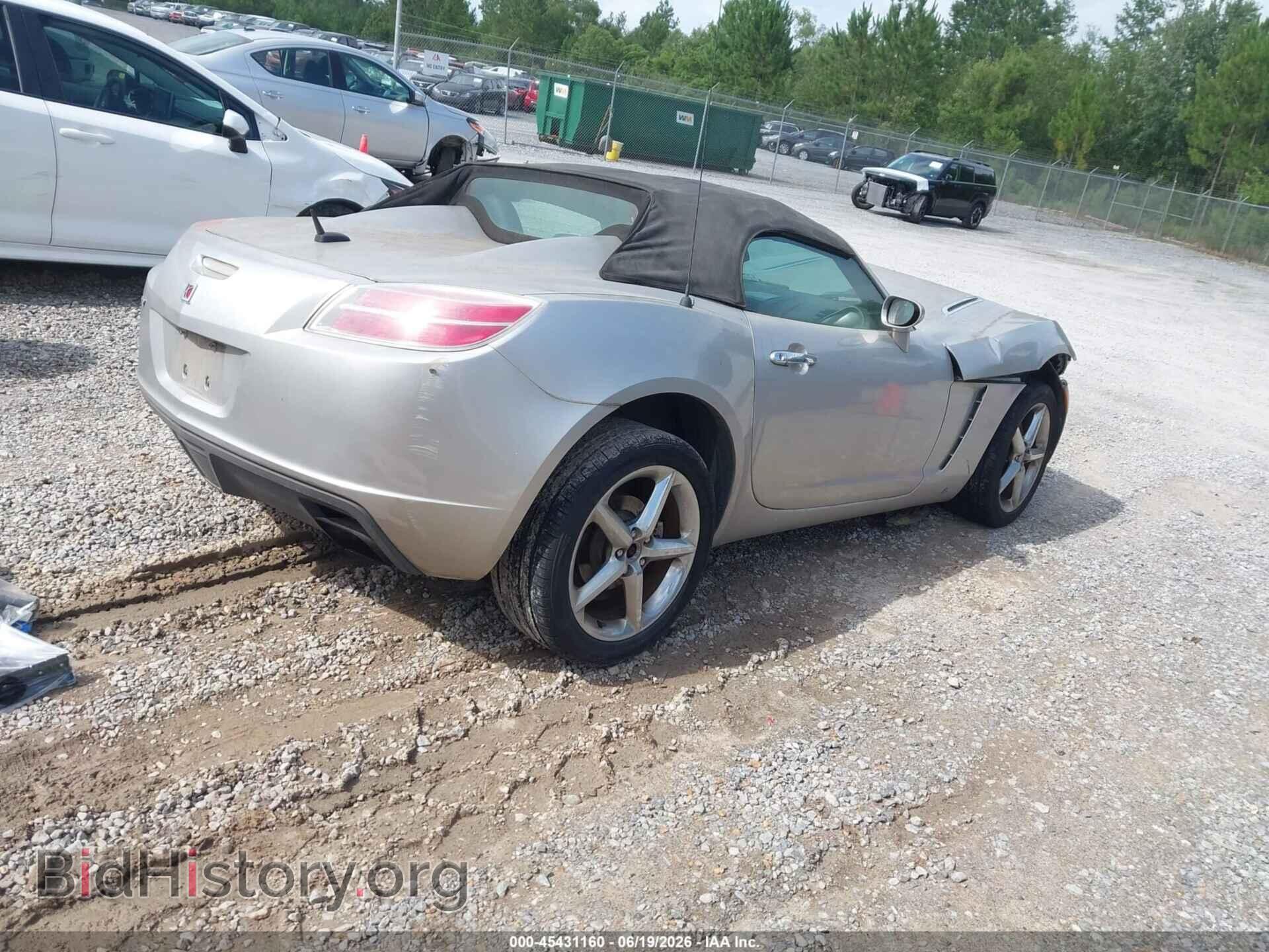 2007 SATURN SKY - VIN: 1G8MB35B27Y100579 - Фото 4