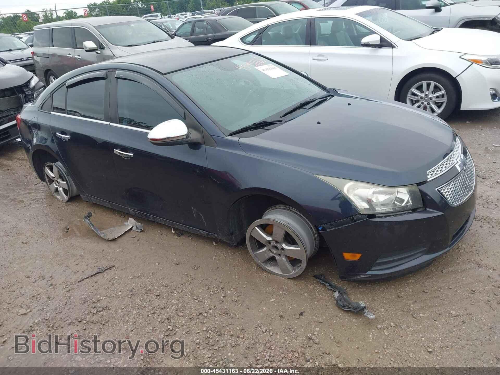 Фотография 1G1PC5SB3E7406346 - CHEVROLET CRUZE 2014