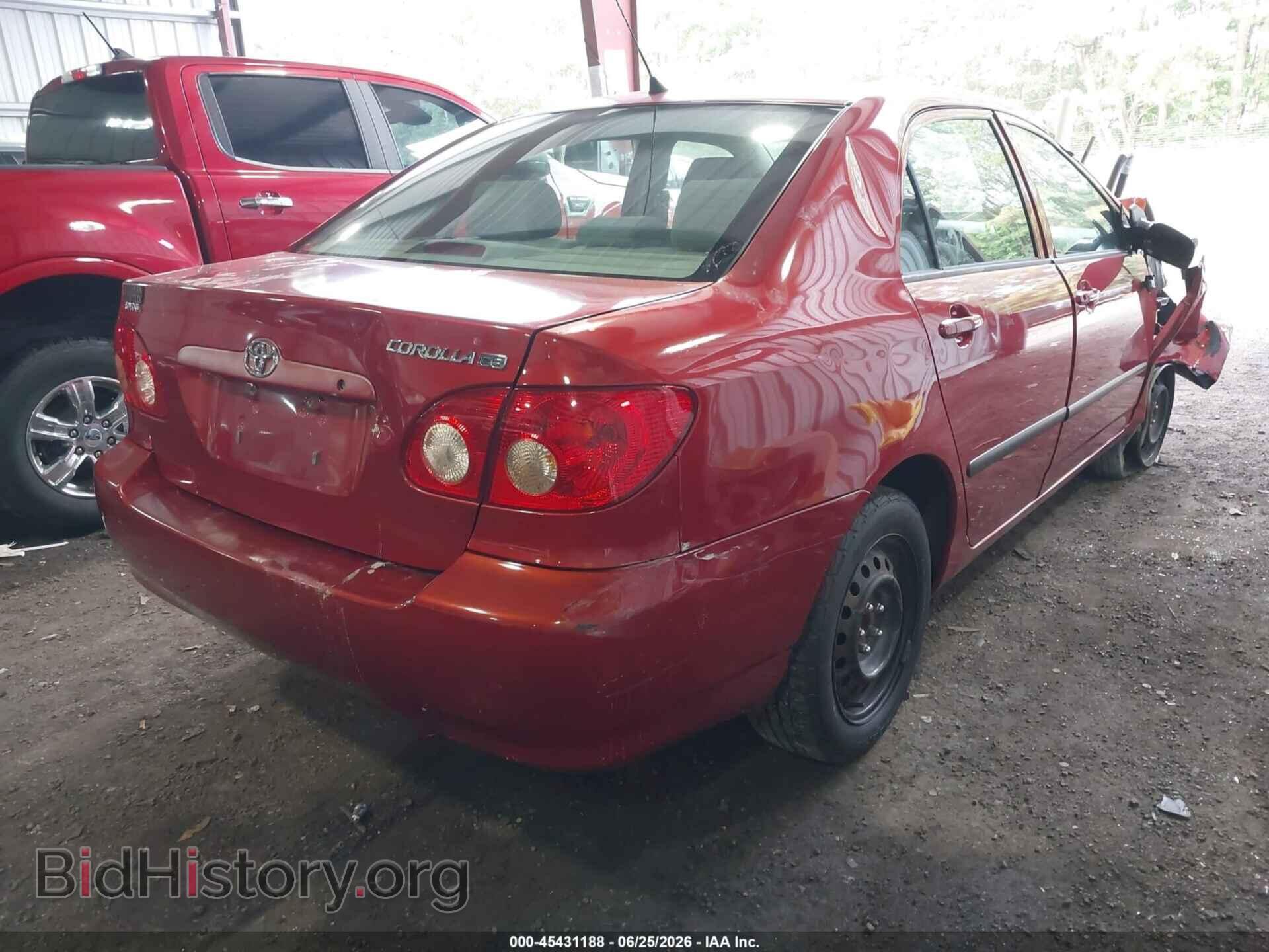 2006 TOYOTA COROLLA - VIN: JTDBR32E260076949 - Фото 4