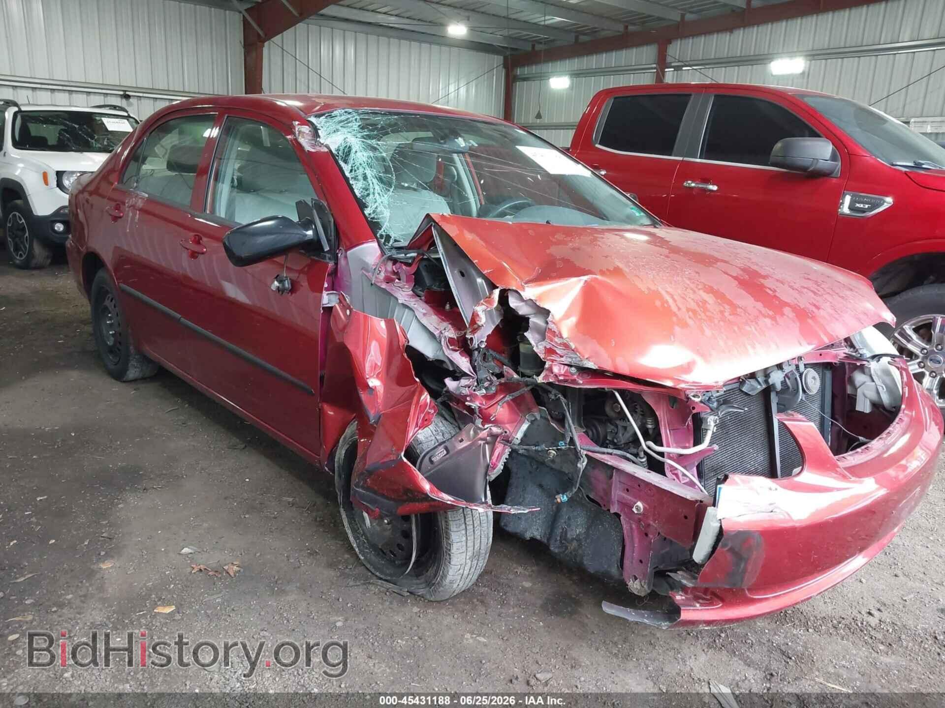 2006 TOYOTA COROLLA - VIN: JTDBR32E260076949 - Фото 9