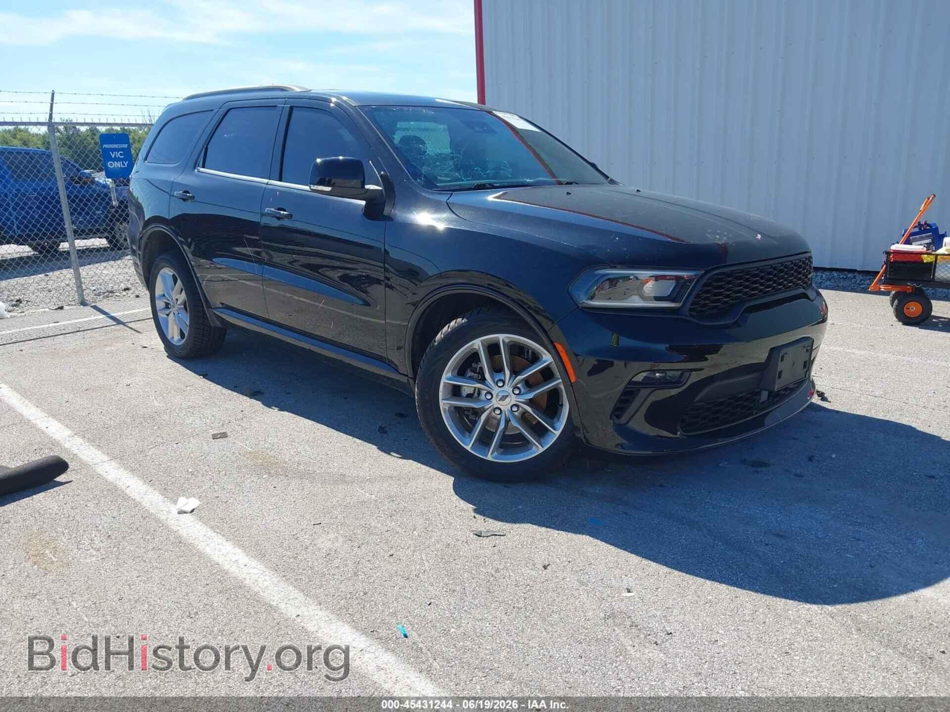 Фотография 1C4RDJDG3NC106702 - DODGE DURANGO 2022