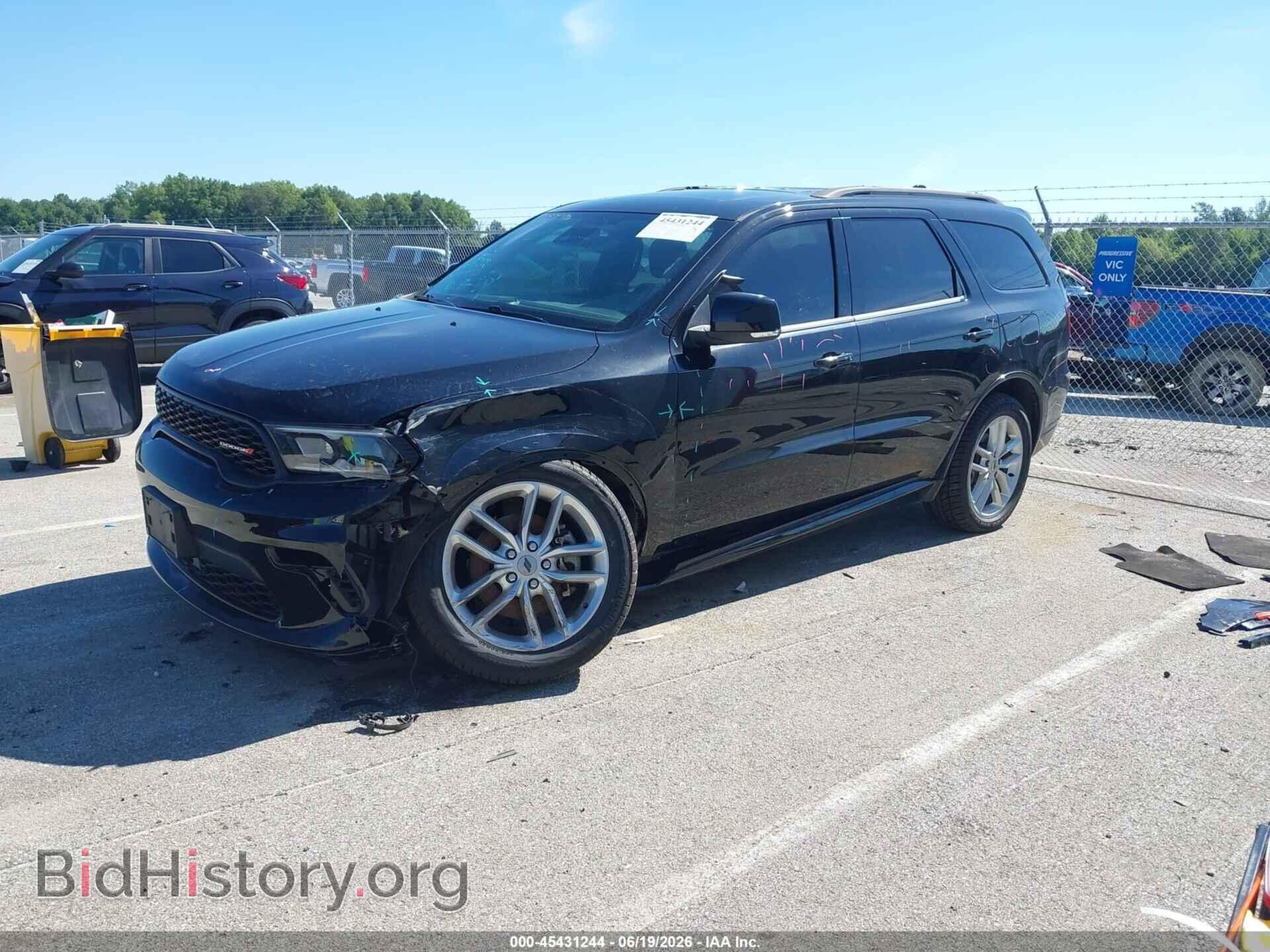 2022 DODGE DURANGO - VIN: 1C4RDJDG3NC106702 - Photo 2