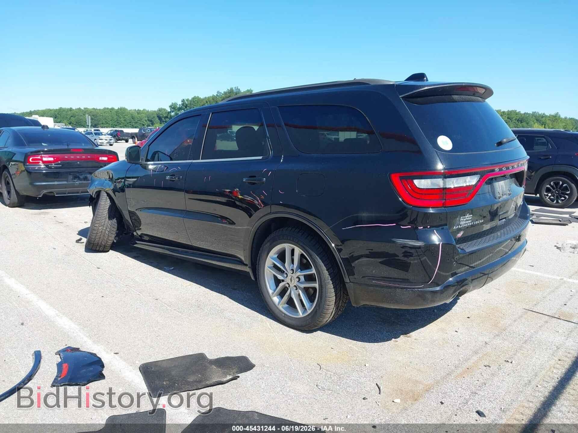 2022 DODGE DURANGO - VIN: 1C4RDJDG3NC106702 - Photo 3