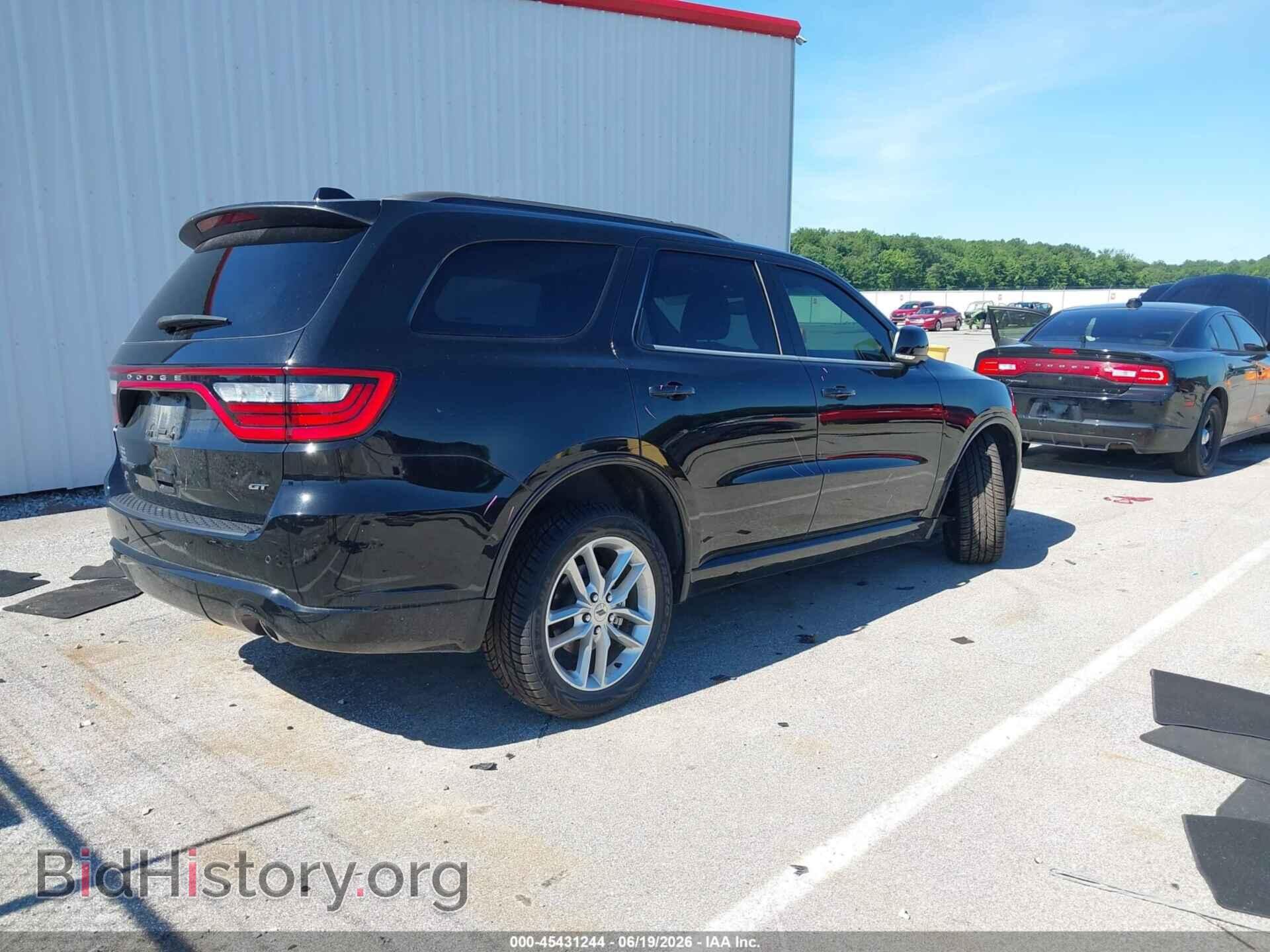 2022 DODGE DURANGO - VIN: 1C4RDJDG3NC106702 - Photo 4