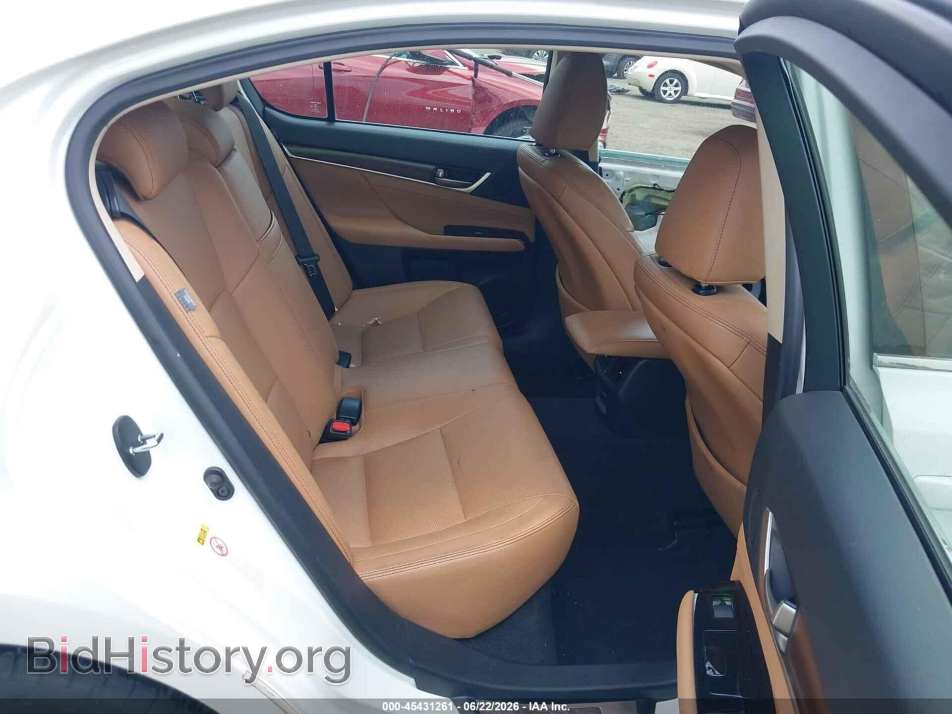 2014 LEXUS GS 350 - VIN: JTHCE1BL0E5027266 - Фото 8