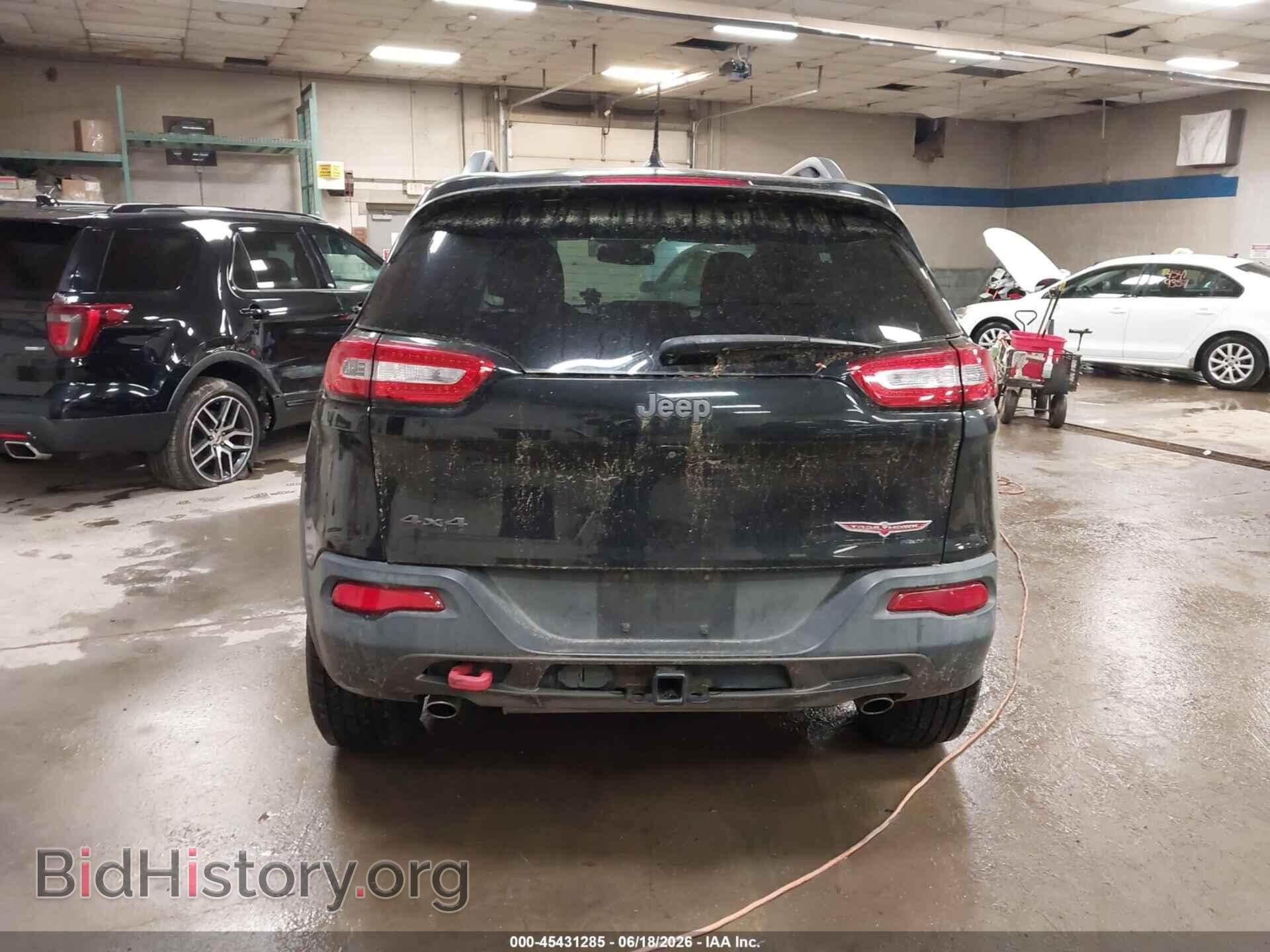 2015 JEEP CHEROKEE - VIN: 1C4PJMBS8FW728091 - Фото 16