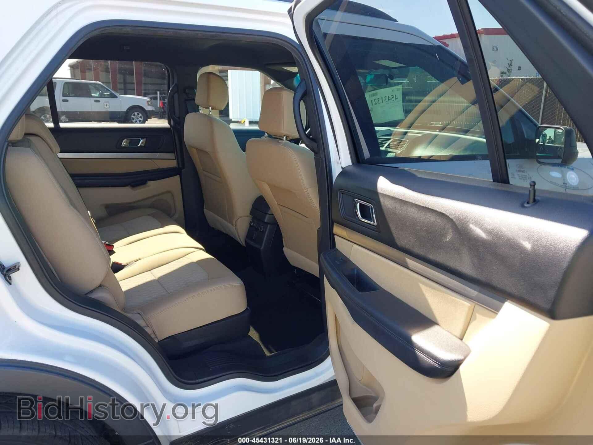 2016 FORD EXPLORER - VIN: 1FM5K7BH1GGC68077 - Фото 8
