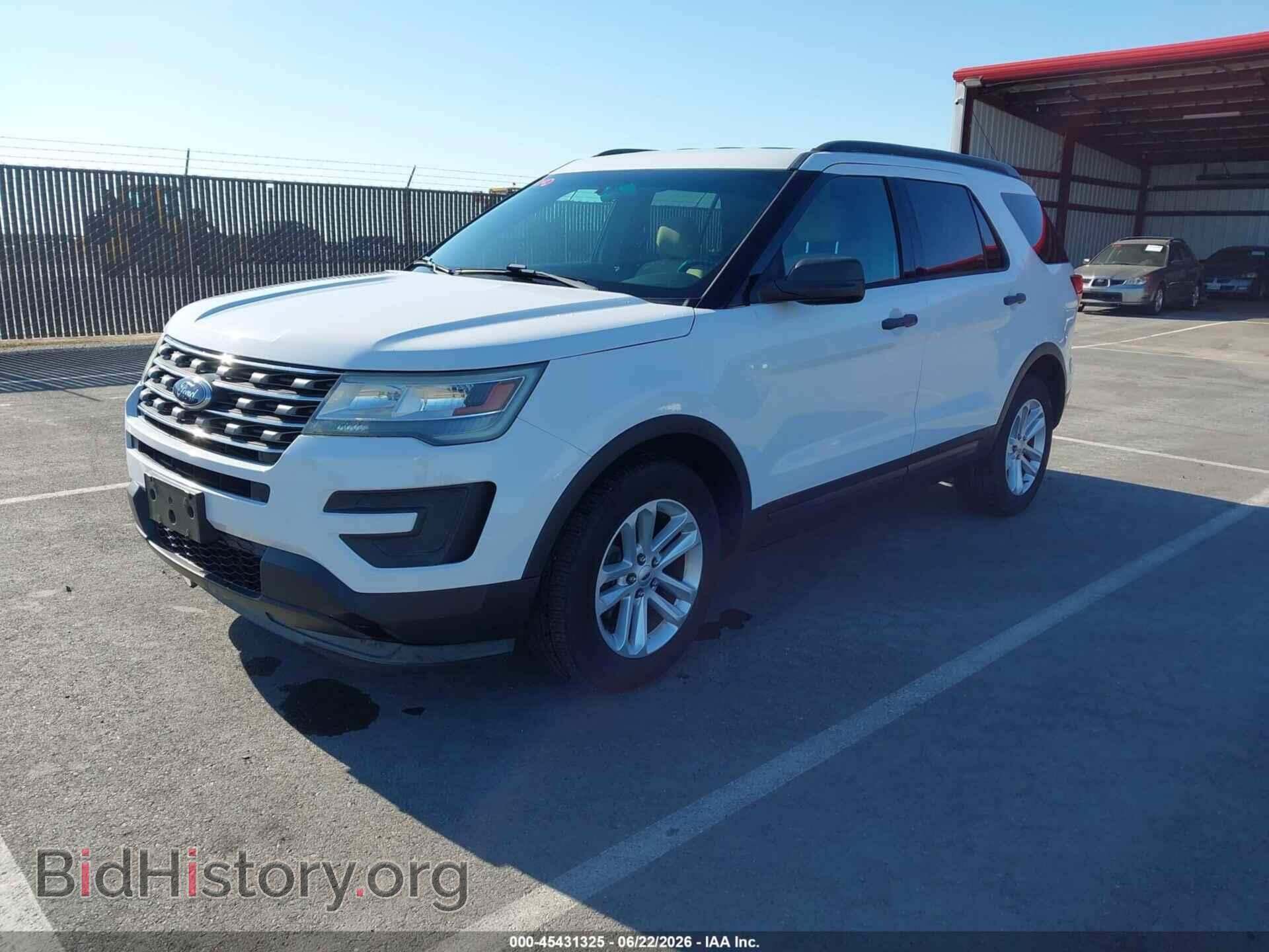 2016 FORD EXPLORER - VIN: 1FM5K7BHXGGC68076 - Фото 2
