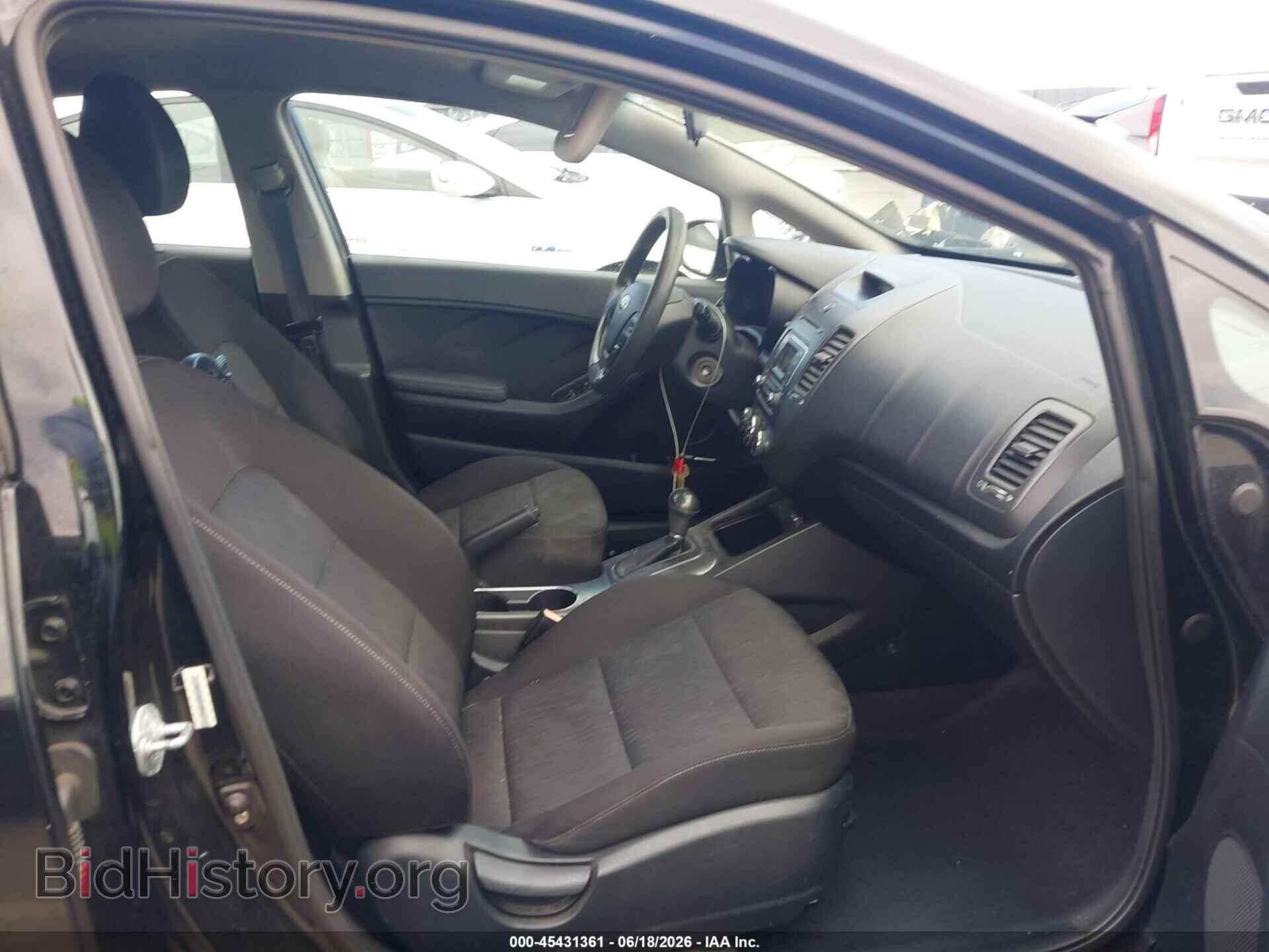 2014 KIA FORTE - VIN: KNAFK4A60E5186466 - Фото 5