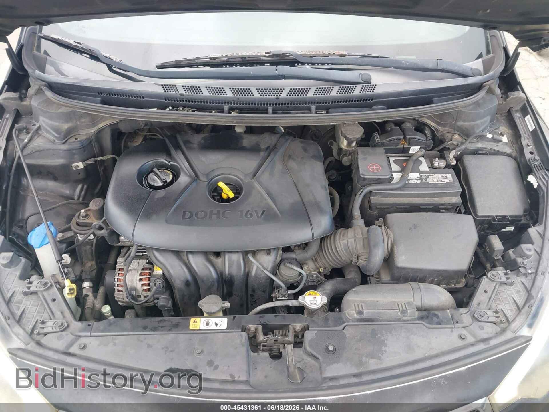 2014 KIA FORTE - VIN: KNAFK4A60E5186466 - Фото 10