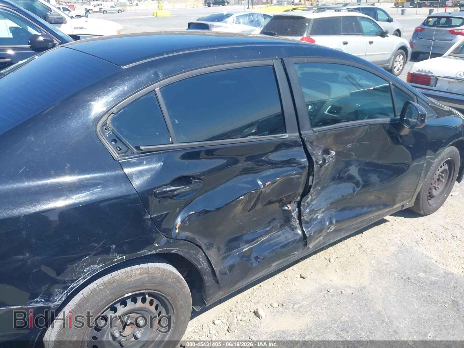 2013 HONDA CIVIC - VIN: 19XFB2F58DE274580 - Фото 18