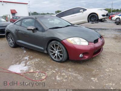 2011 Mitsubishi ECLIPSE GS/GS Sport, gray — VIN 4A31K5DF7BE017133, IAAI