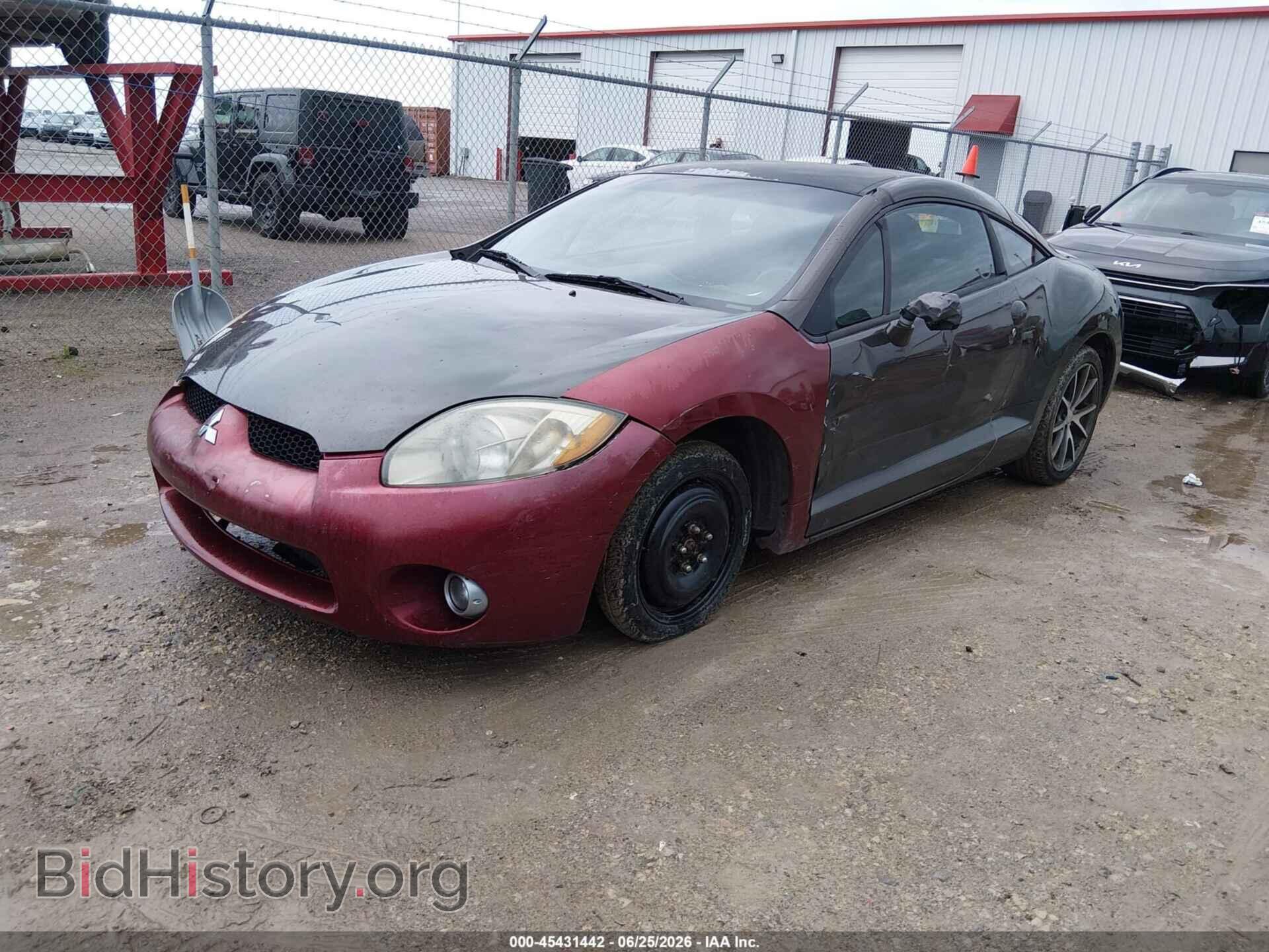 2011 MITSUBISHI ECLIPSE - VIN: 4A31K5DF7BE017133 - Фото 2