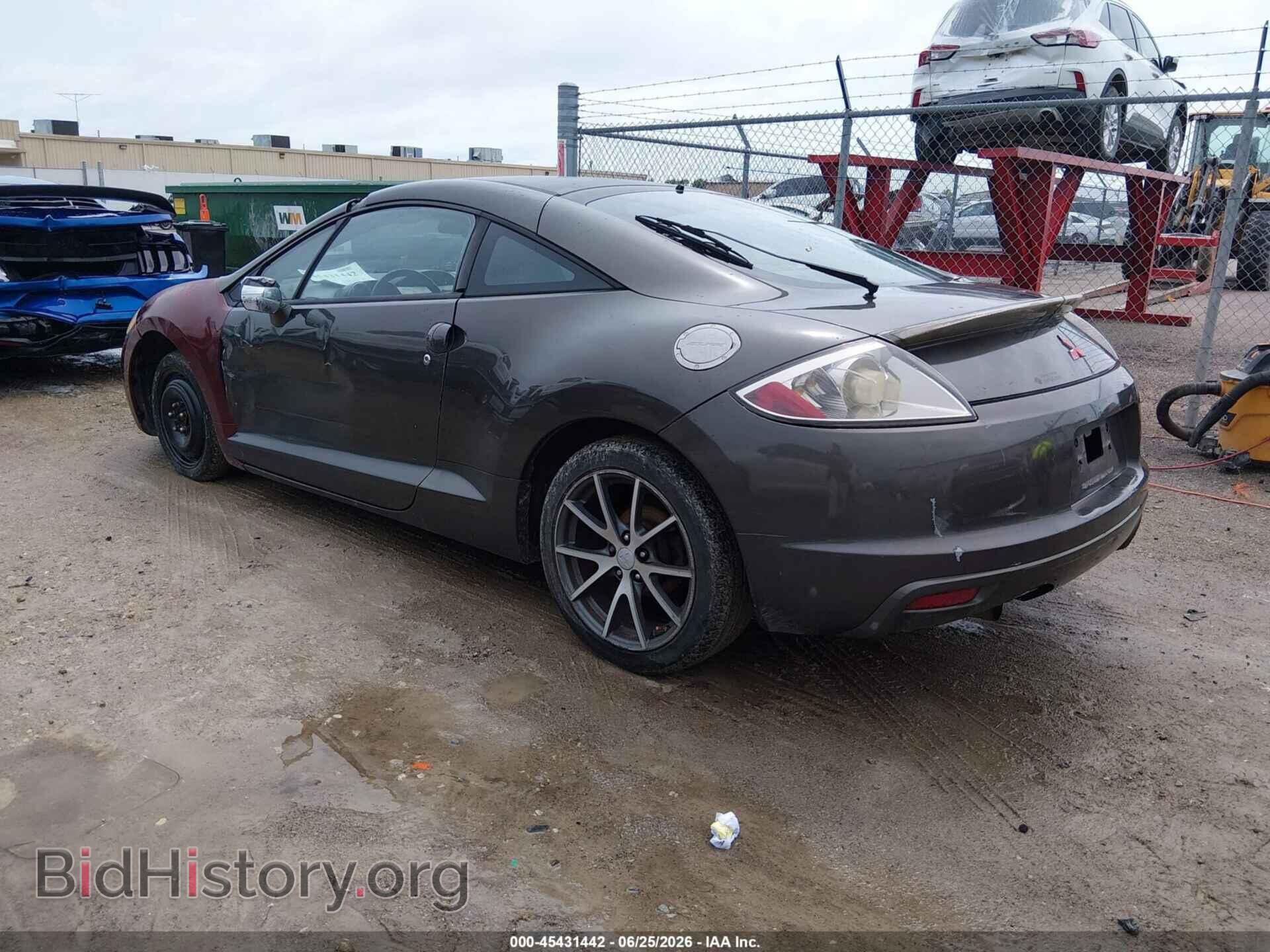 2011 MITSUBISHI ECLIPSE - VIN: 4A31K5DF7BE017133 - Фото 3