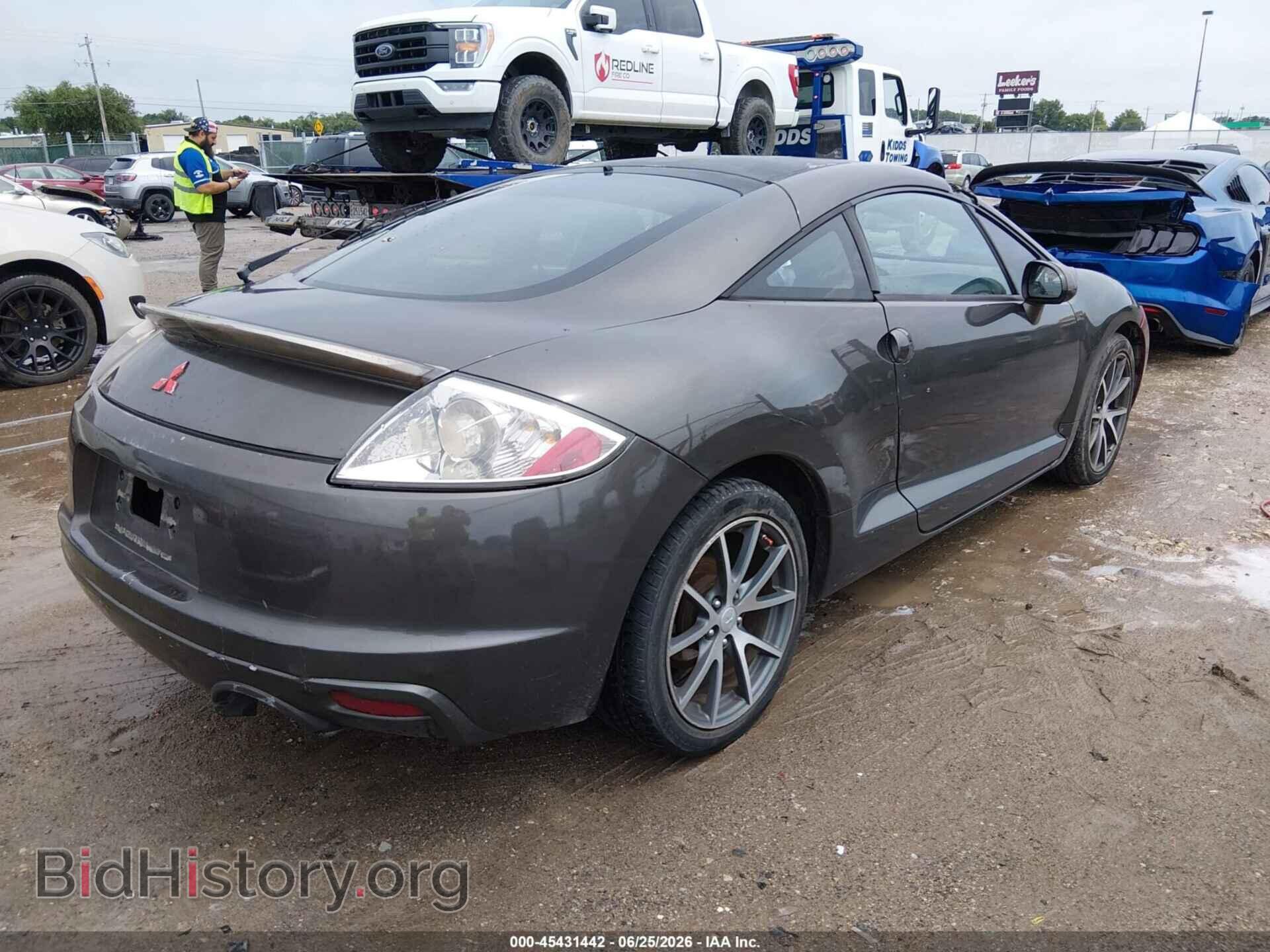 2011 MITSUBISHI ECLIPSE - VIN: 4A31K5DF7BE017133 - Фото 4