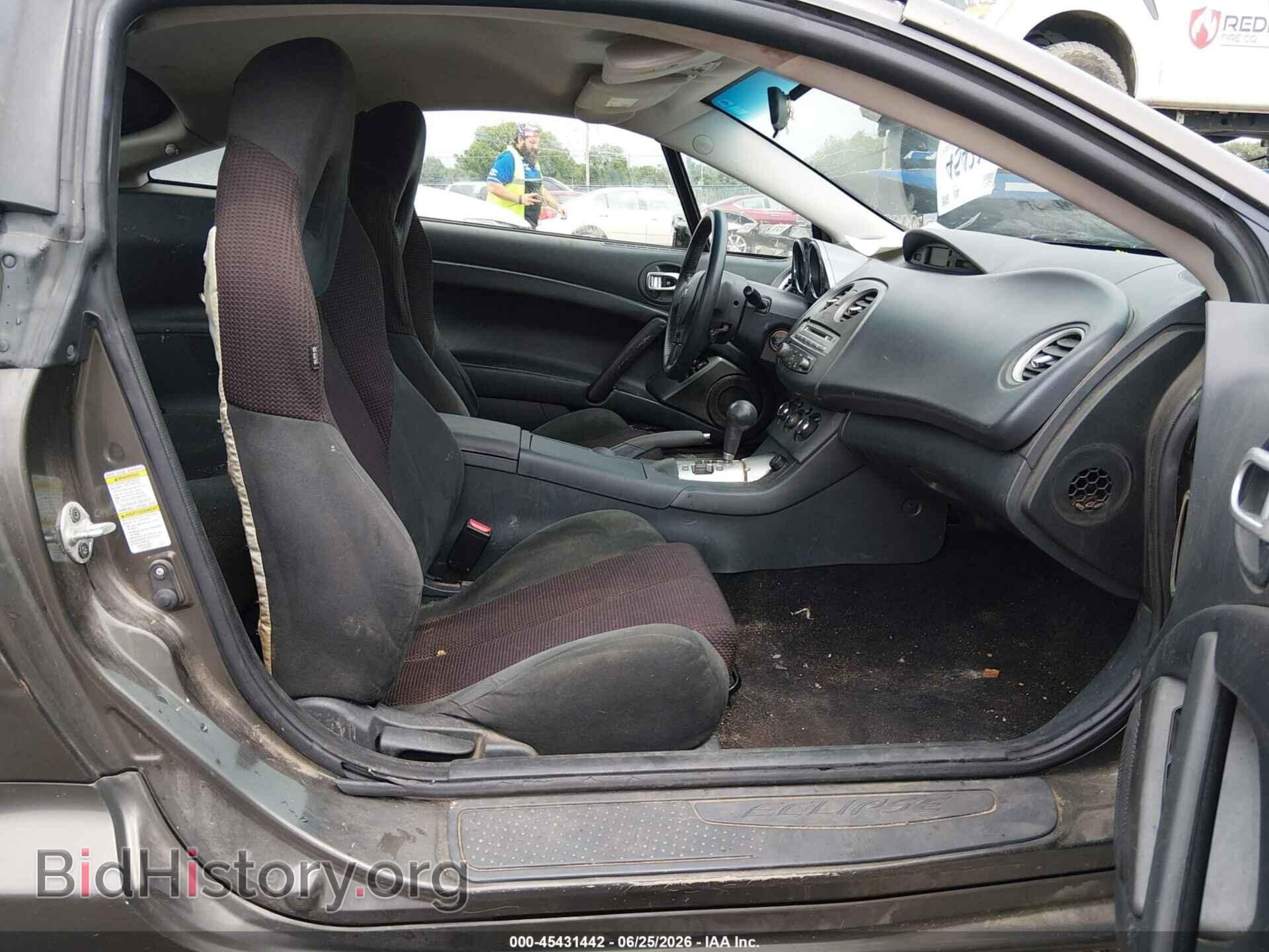 2011 MITSUBISHI ECLIPSE - VIN: 4A31K5DF7BE017133 - Фото 5
