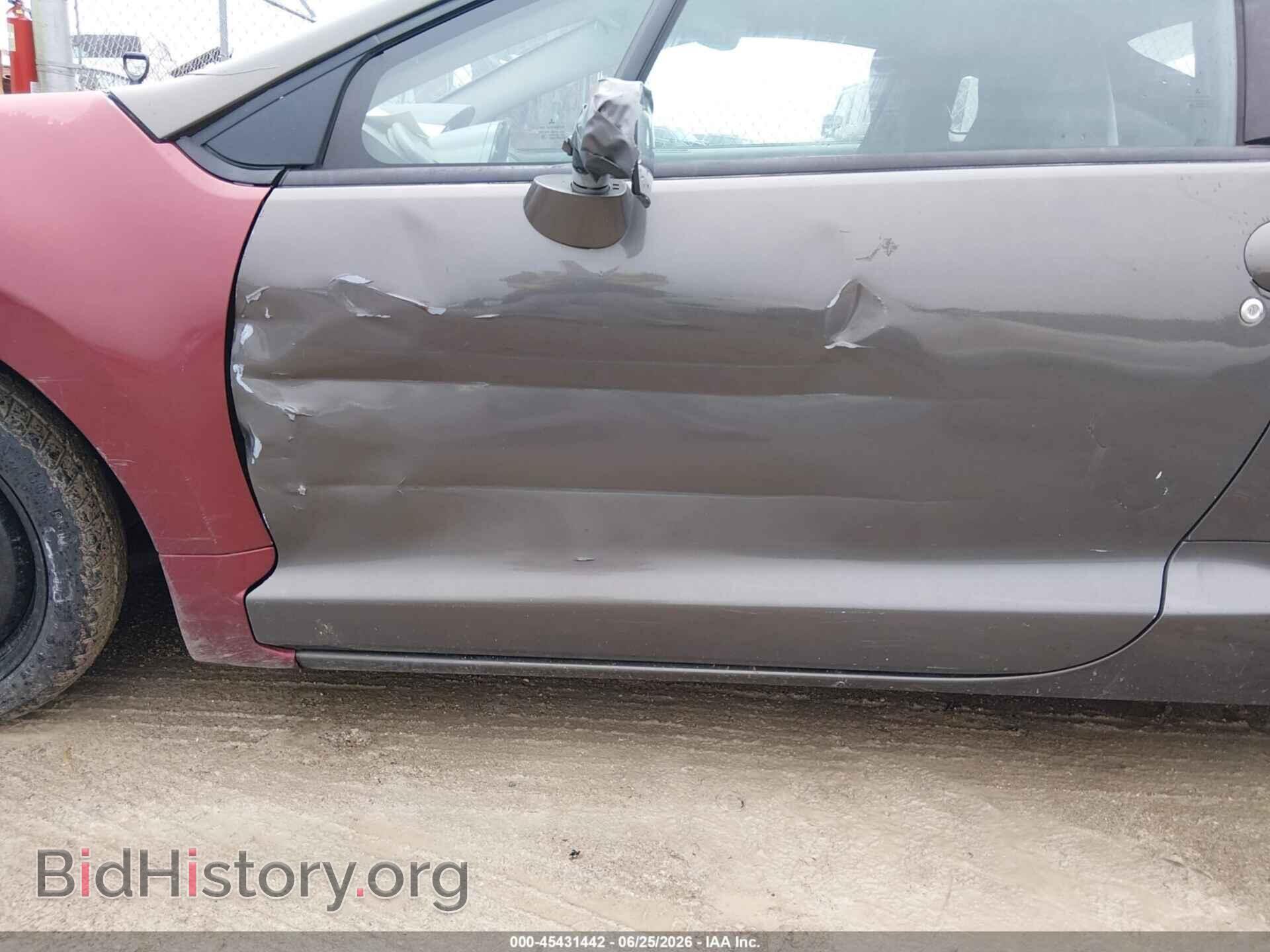 2011 MITSUBISHI ECLIPSE - VIN: 4A31K5DF7BE017133 - Фото 6