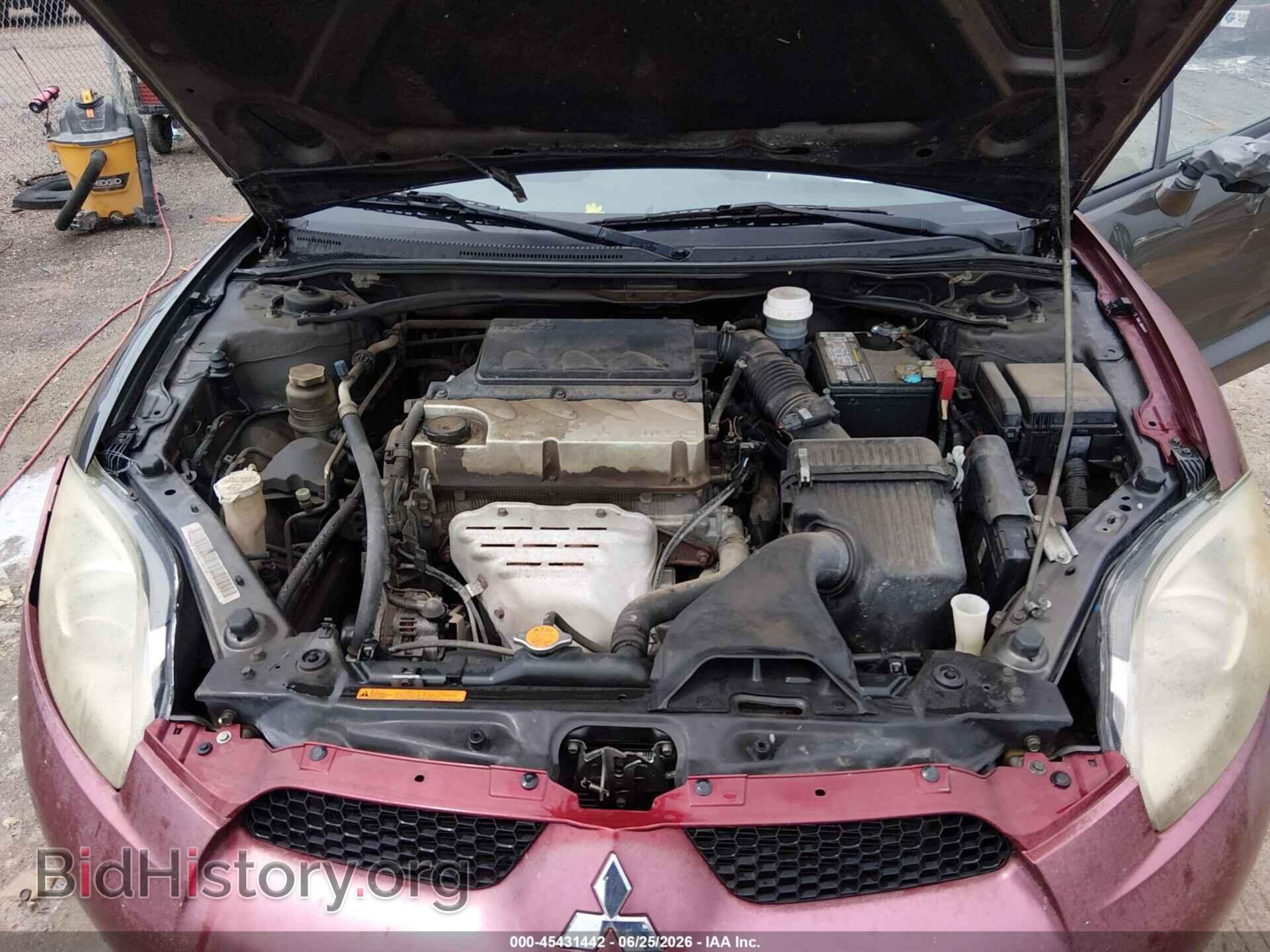 2011 MITSUBISHI ECLIPSE - VIN: 4A31K5DF7BE017133 - Фото 10