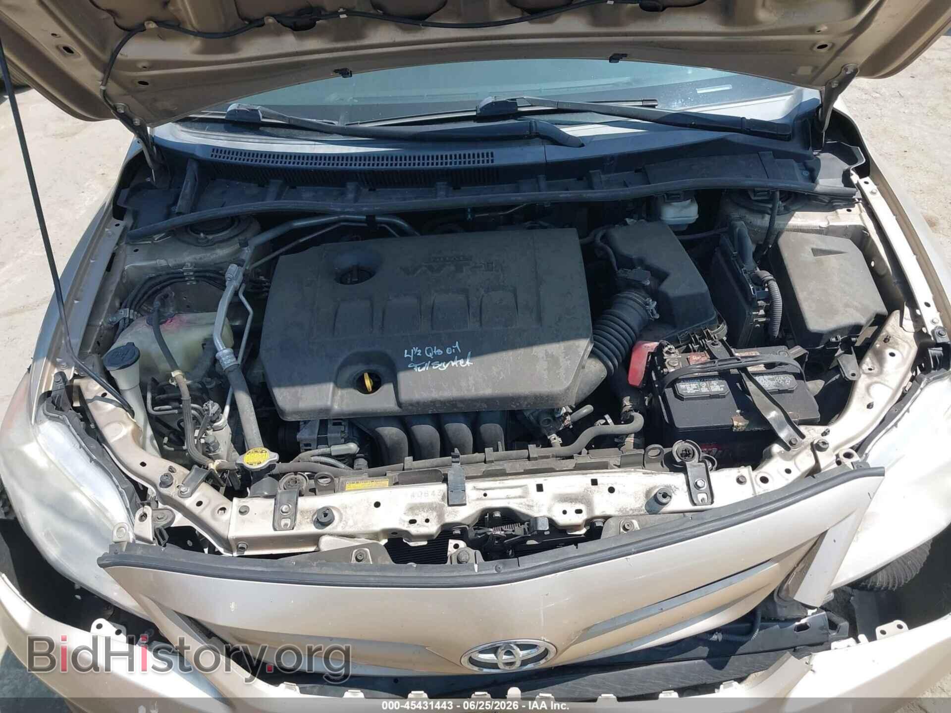2013 TOYOTA COROLLA - VIN: 5YFBU4EE4DP191636 - Фото 10
