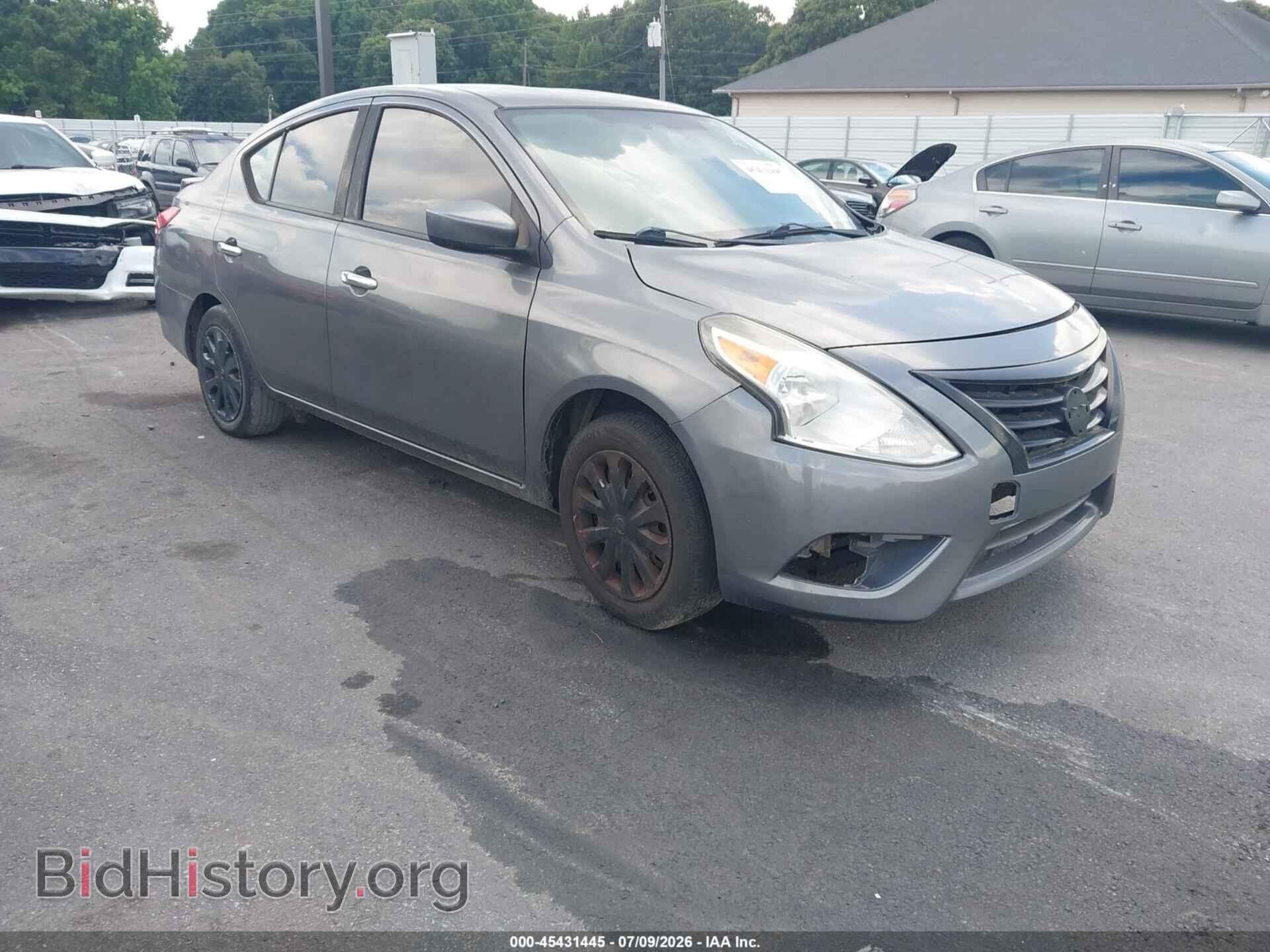 Фотография 3N1CN7AP1HL814548 - NISSAN VERSA 2017