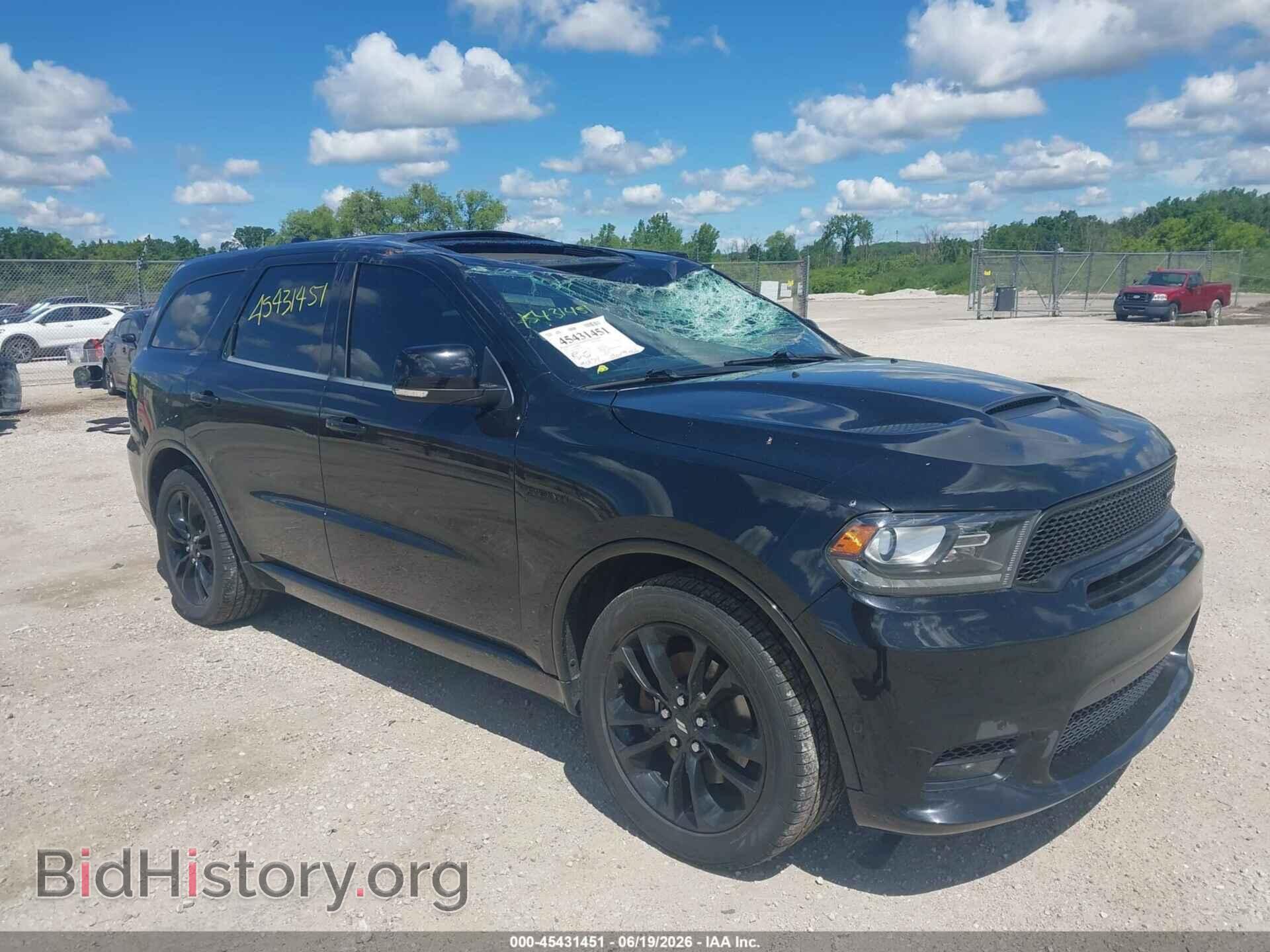 Photo 1C4SDJCT7LC165412 - DODGE DURANGO 2020