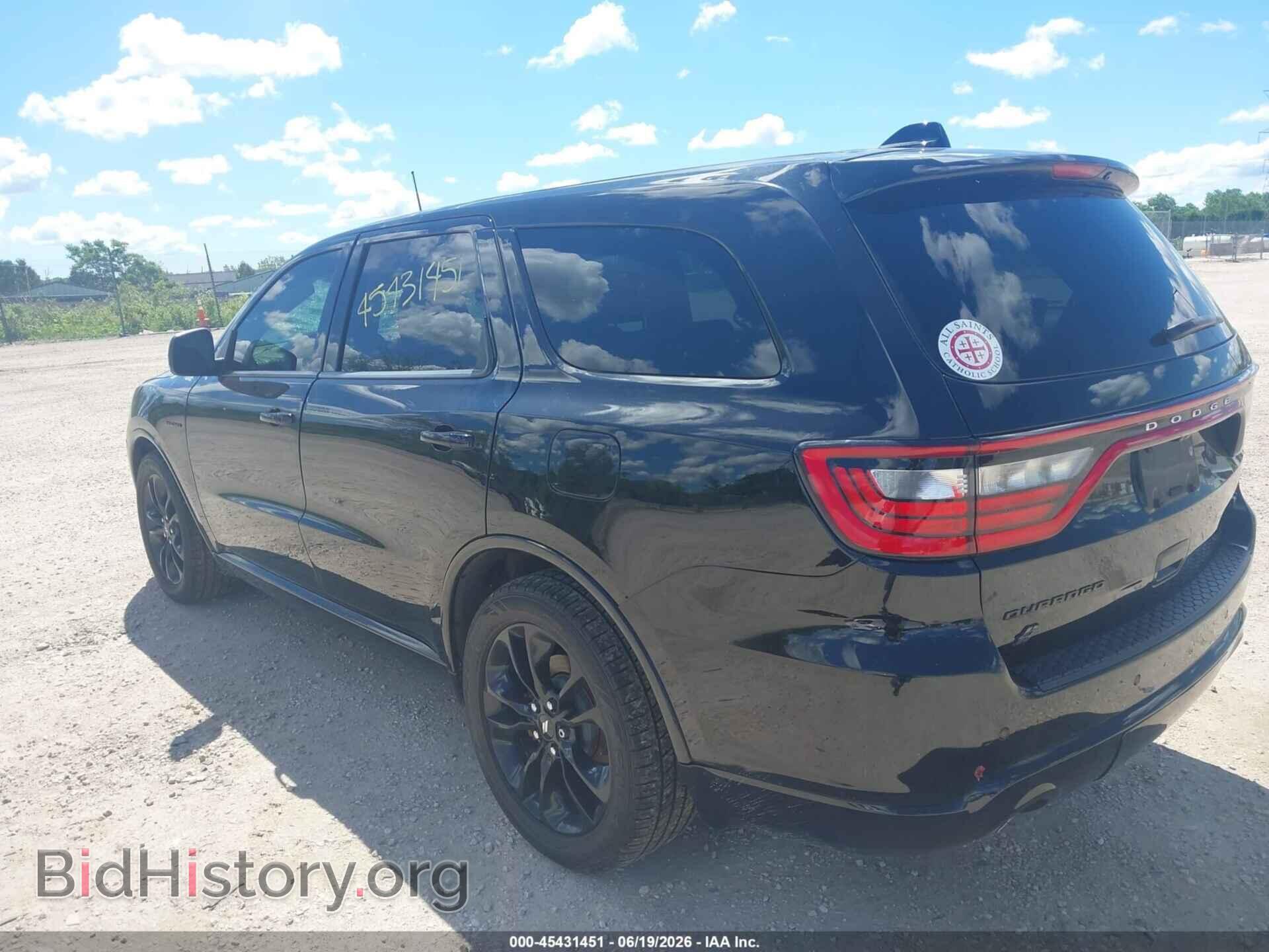 2020 DODGE DURANGO - VIN: 1C4SDJCT7LC165412 - Photo 3